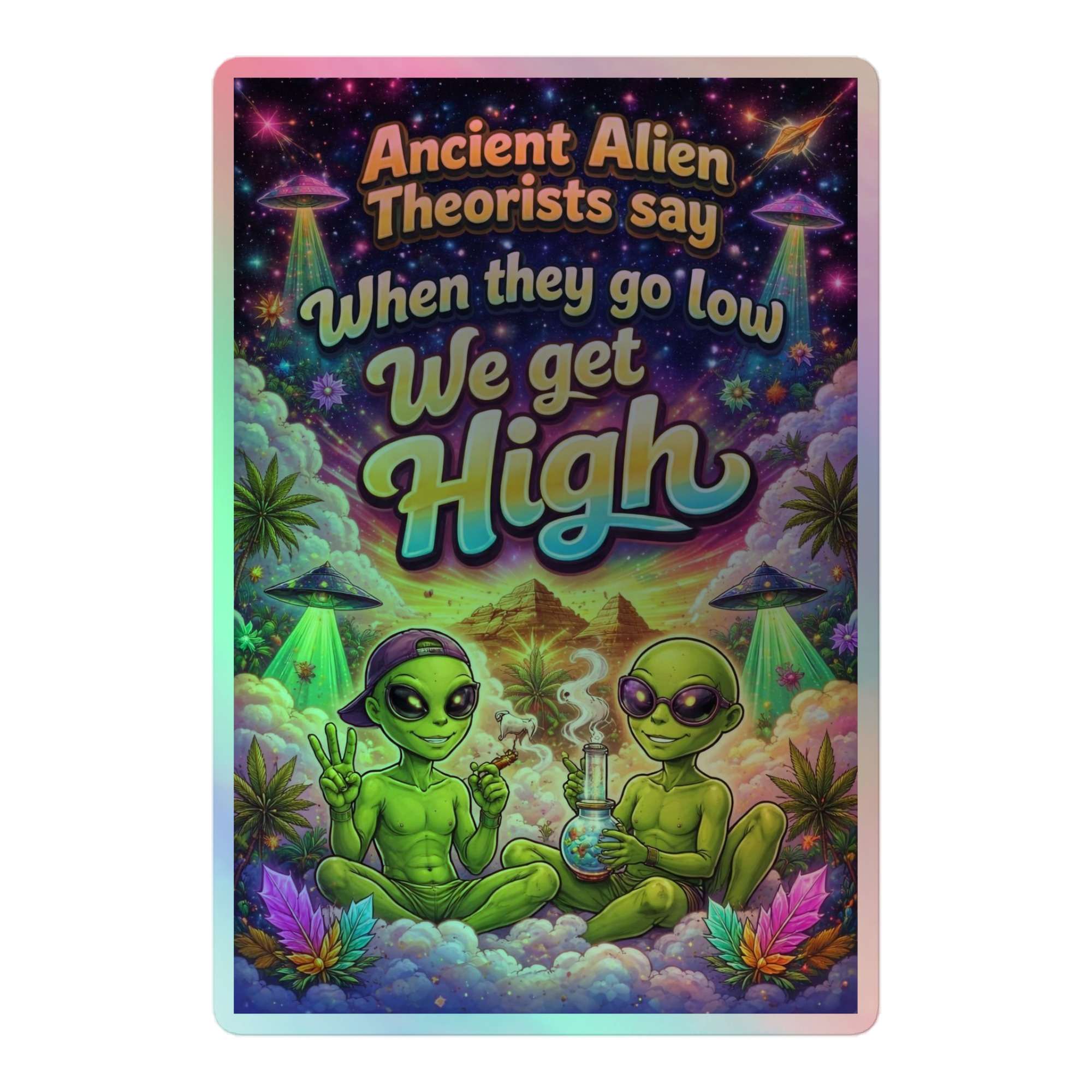 Ancient Aliens Theorists say... 1 Ancient Aliens Theorists say...