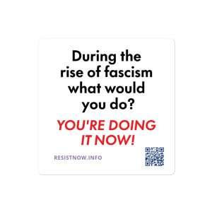 ResistNow stickers