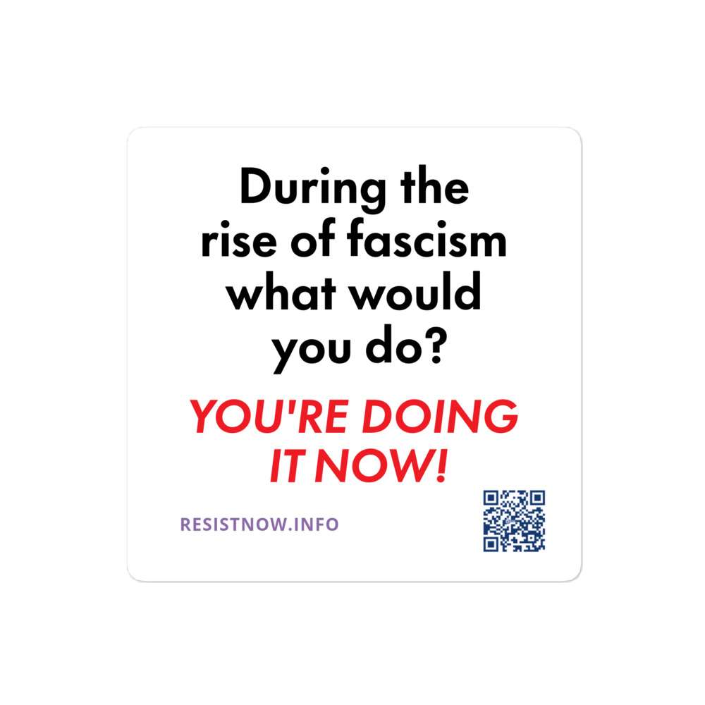 ResistNow stickers 1 ResistNow stickers