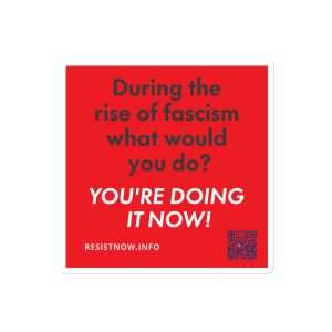 Red ResistNow stickers
