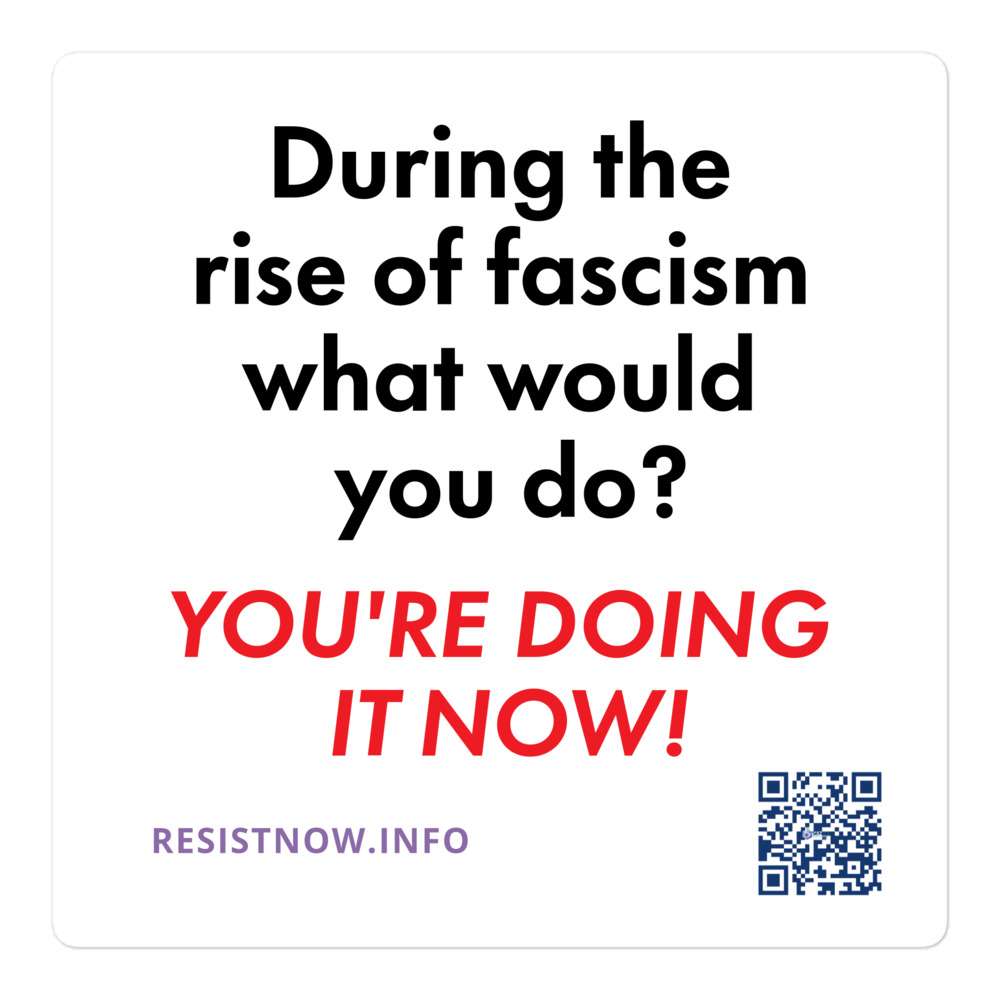 ResistNow stickers 3 ResistNow stickers - Image 3