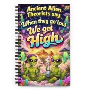 Too High notebook