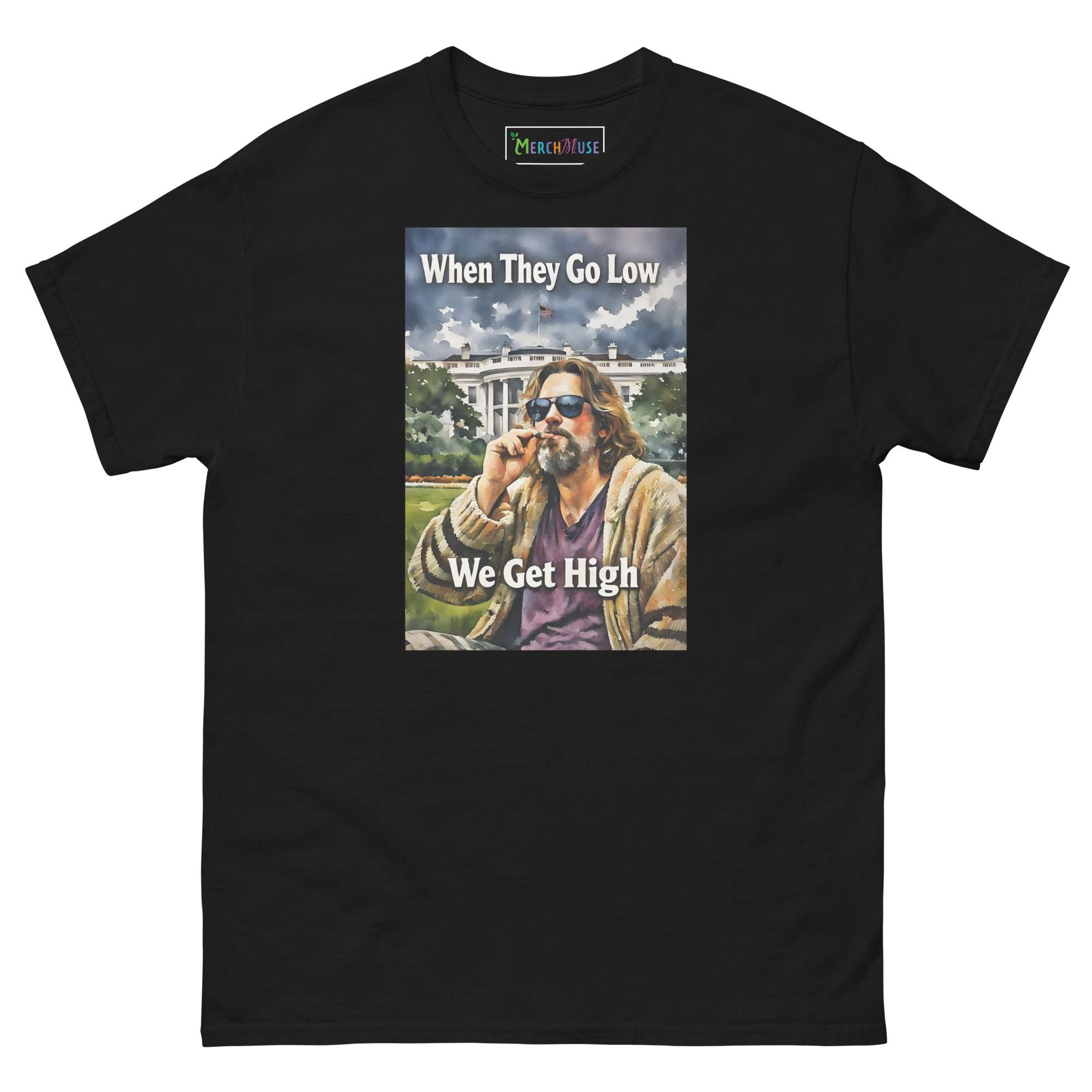 Low High T-Shirt 2 Low High T-Shirt - Image 2