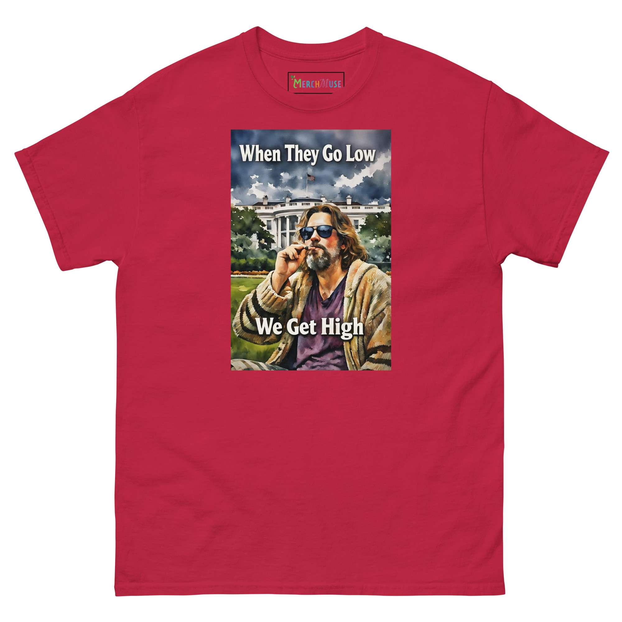 Low High T-Shirt 5 Low High T-Shirt - Image 5