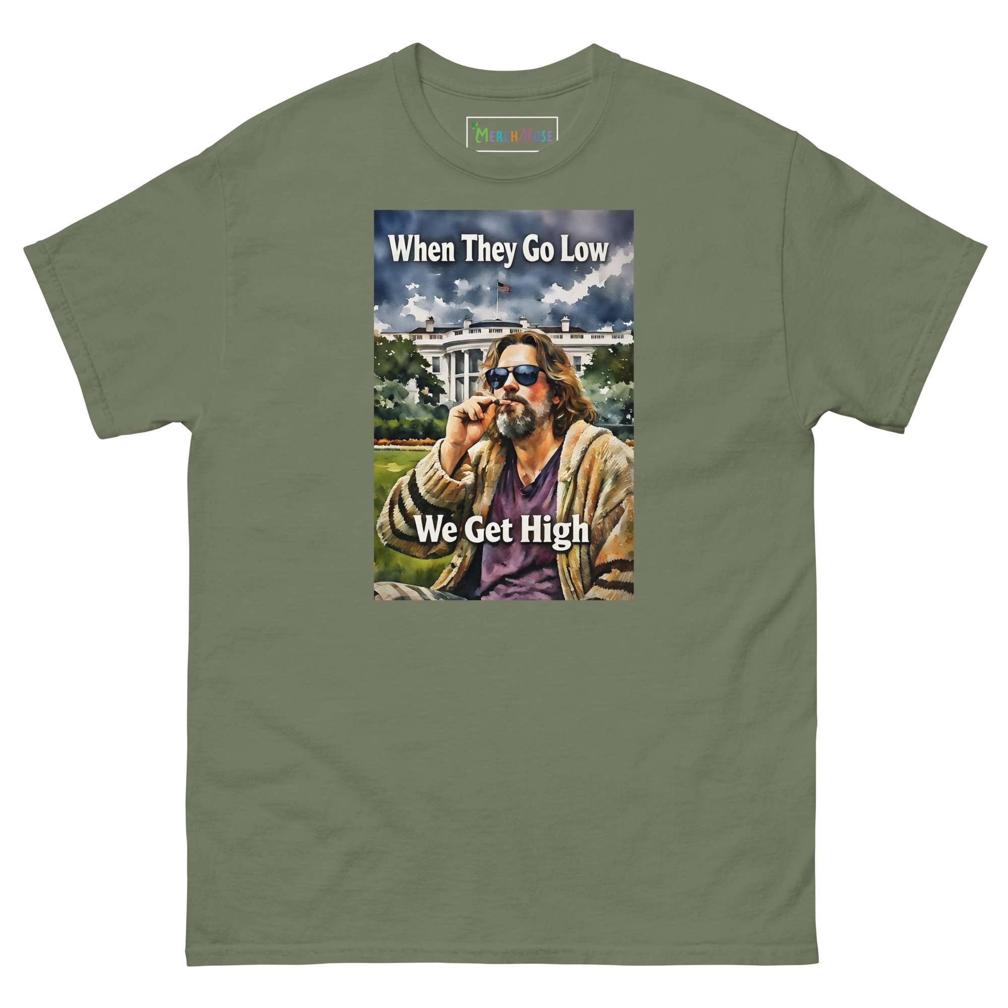 Low High T-Shirt 1 Low High T-Shirt
