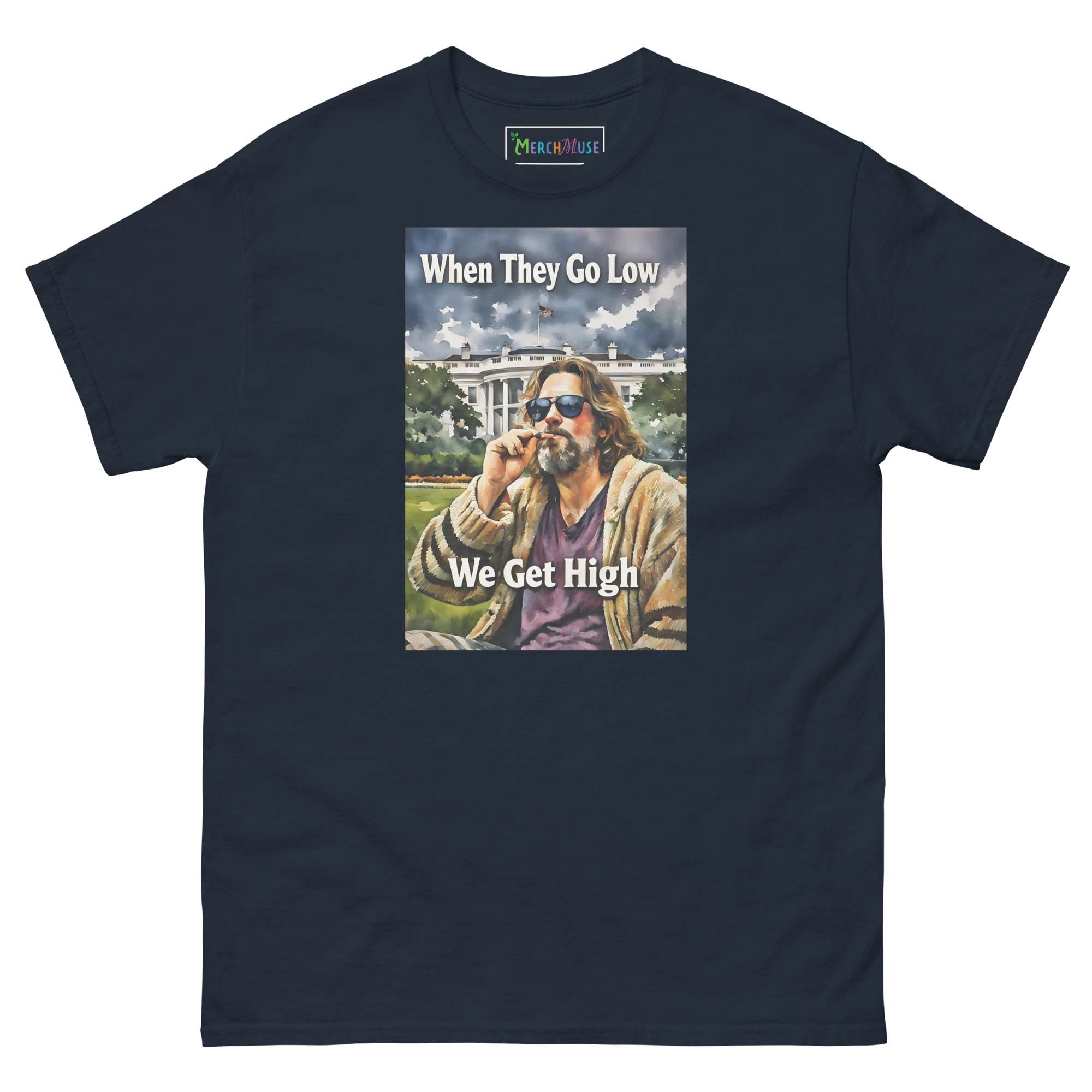 Low High T-Shirt 3 Low High T-Shirt - Image 3