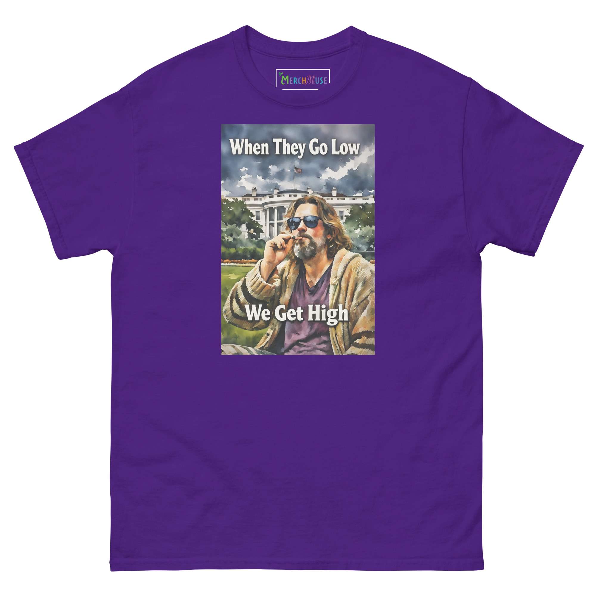 Low High T-Shirt 4 Low High T-Shirt - Image 4