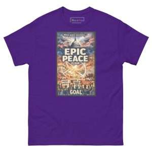 Epic Peace Goal T-Shirt