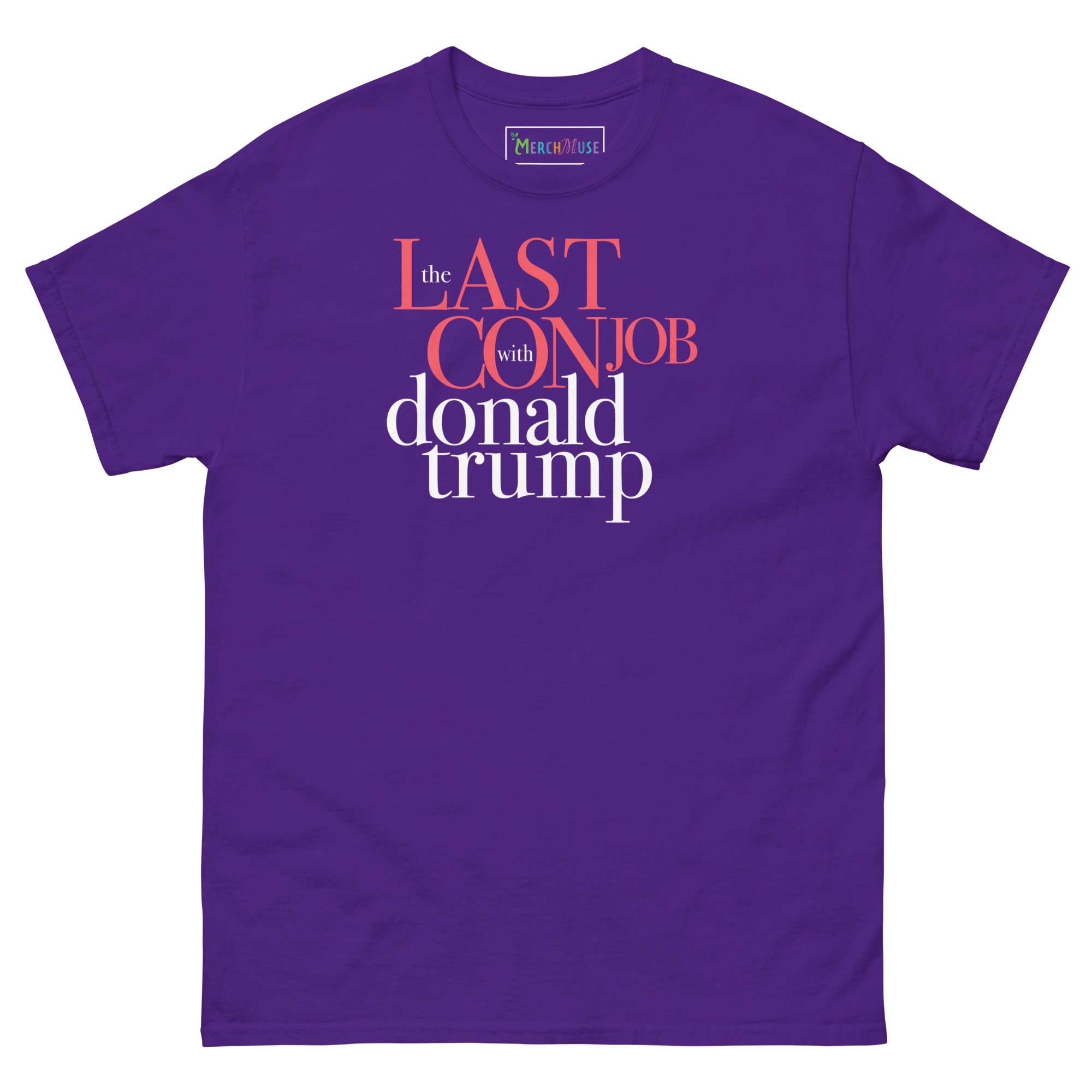 Last Con job T-Shirt 3 Last Con job T-Shirt - Image 3
