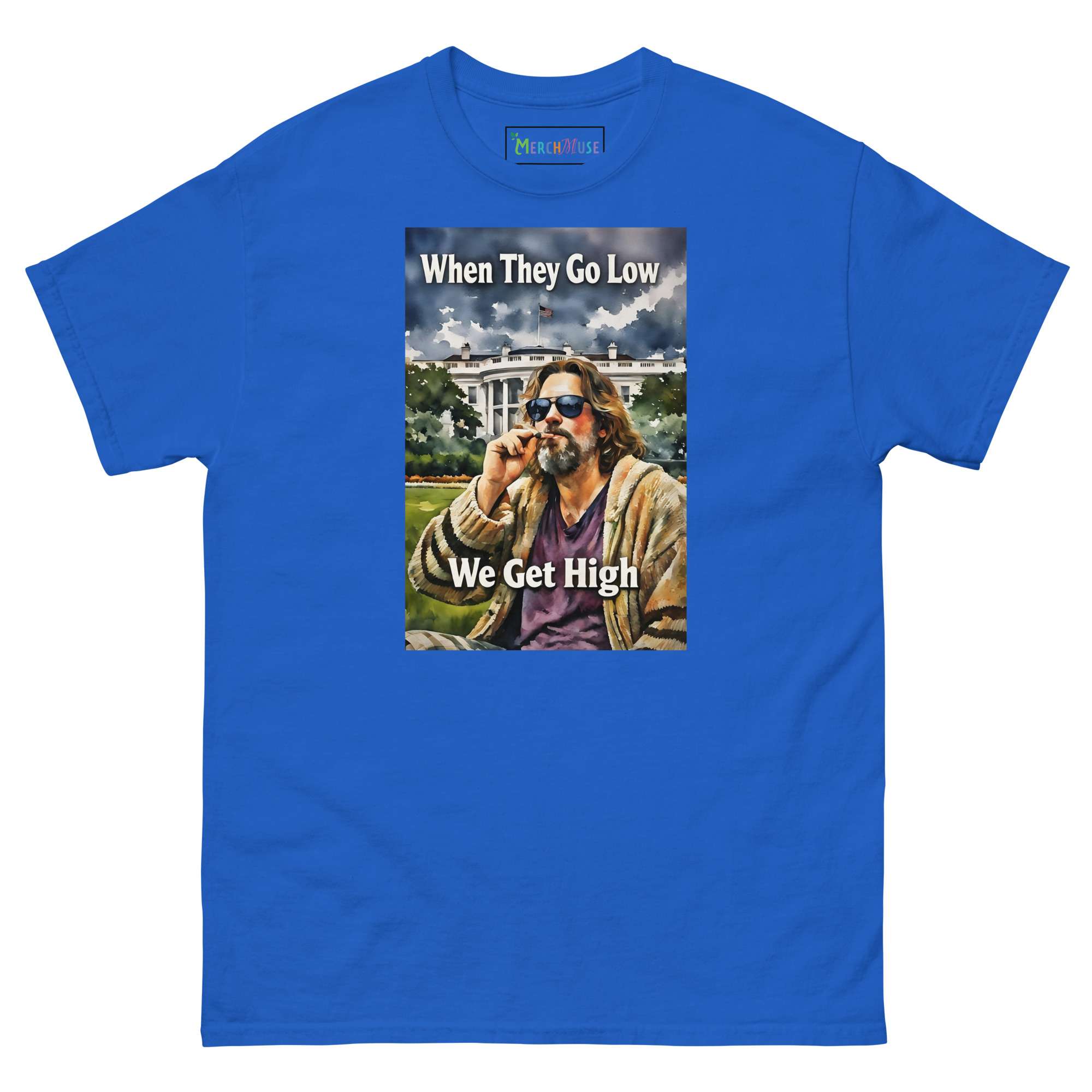 Low High T-Shirt 6 Low High T-Shirt - Image 6