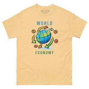 MerchMuse Custom Category Display 7 World Econ T-Shirt