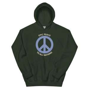 Dark Epic Peace Hoodie