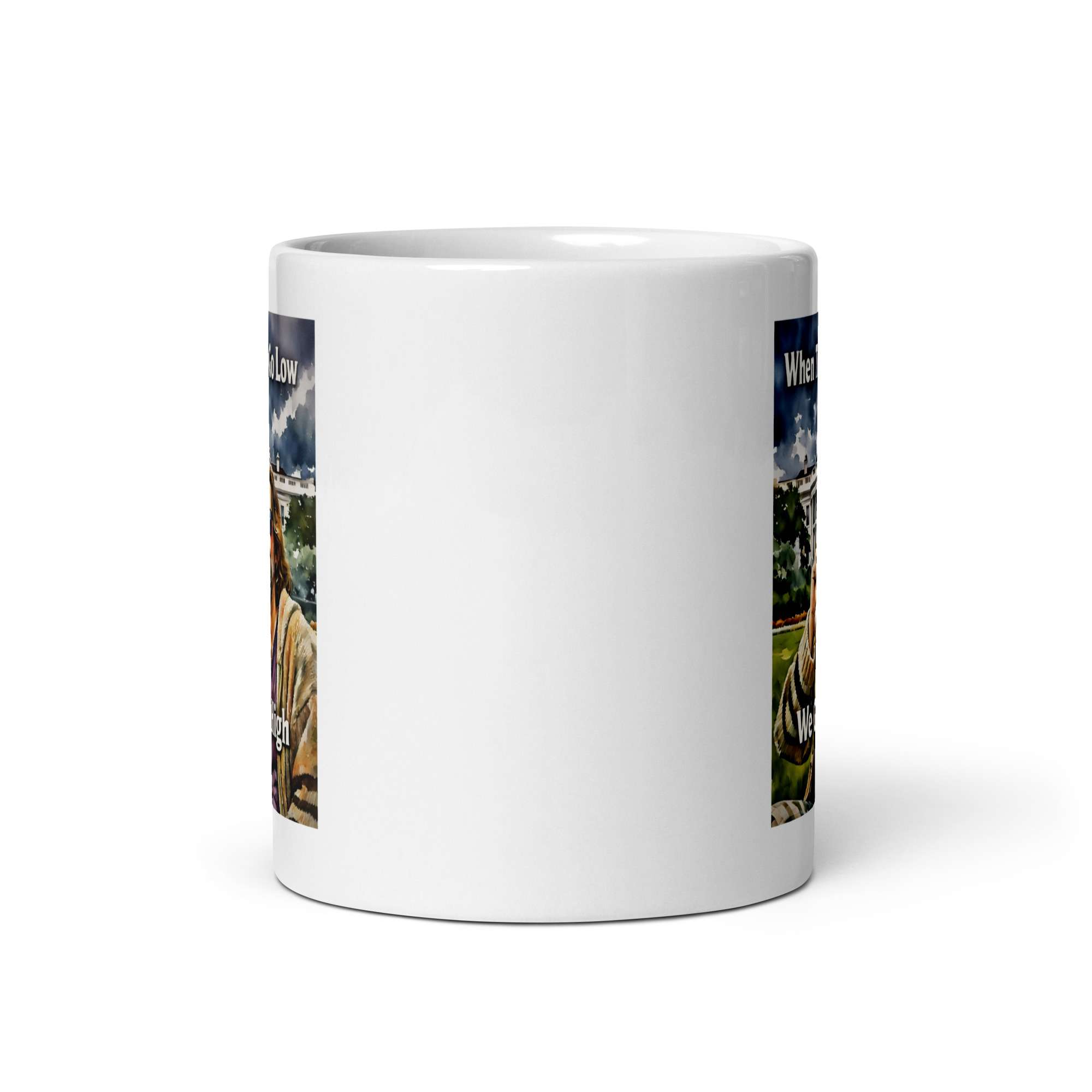 Low High Dude Mug 3 Low High Dude Mug - Image 3