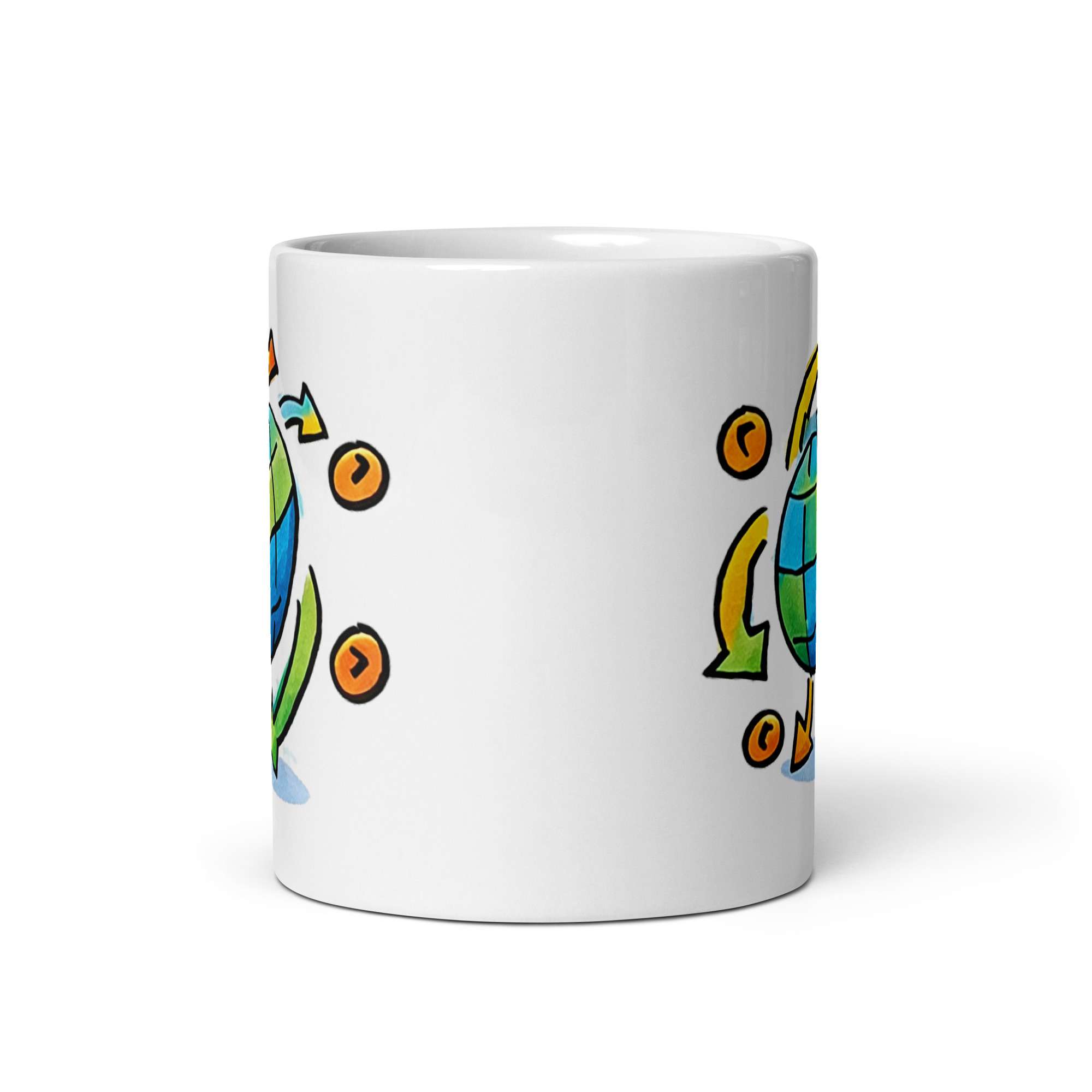 World Econ Mug 3 World Econ Mug - Image 3