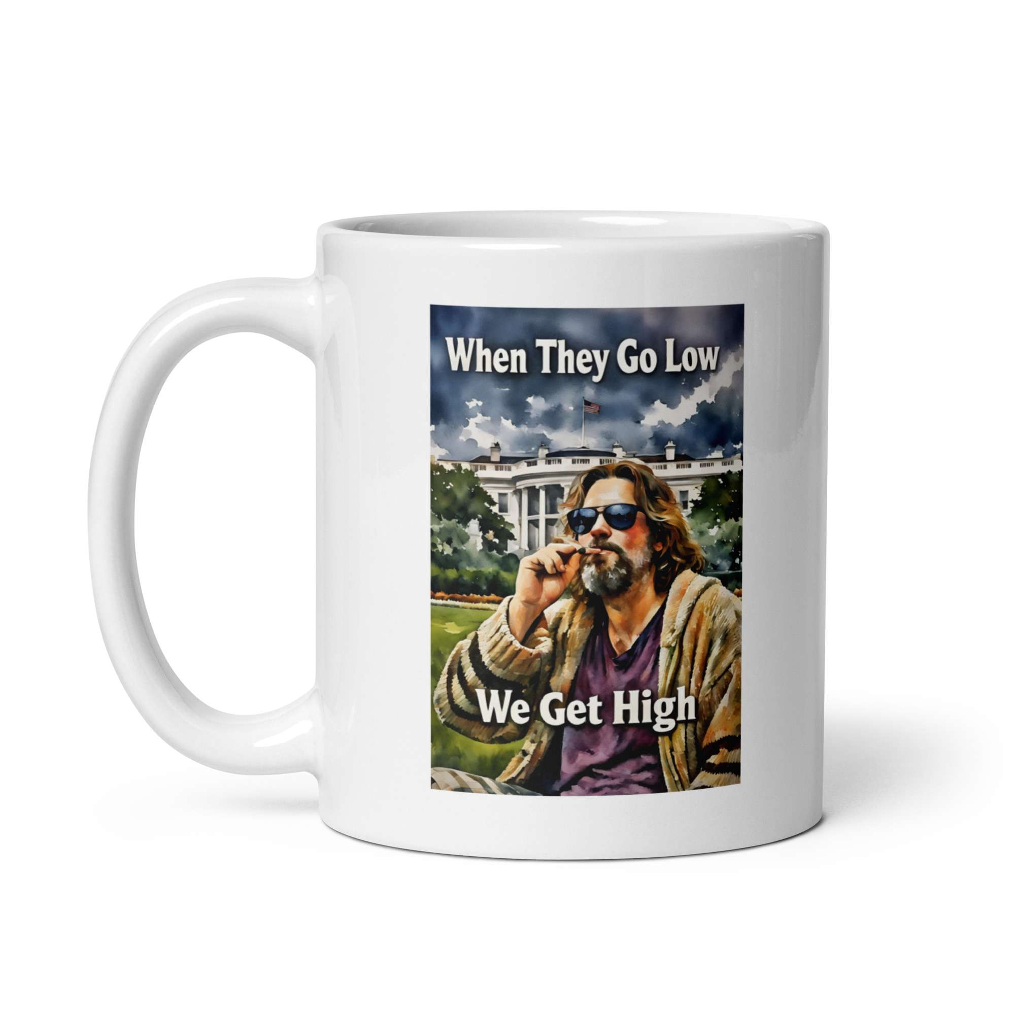 Low High Dude Mug 1 Low High Dude Mug