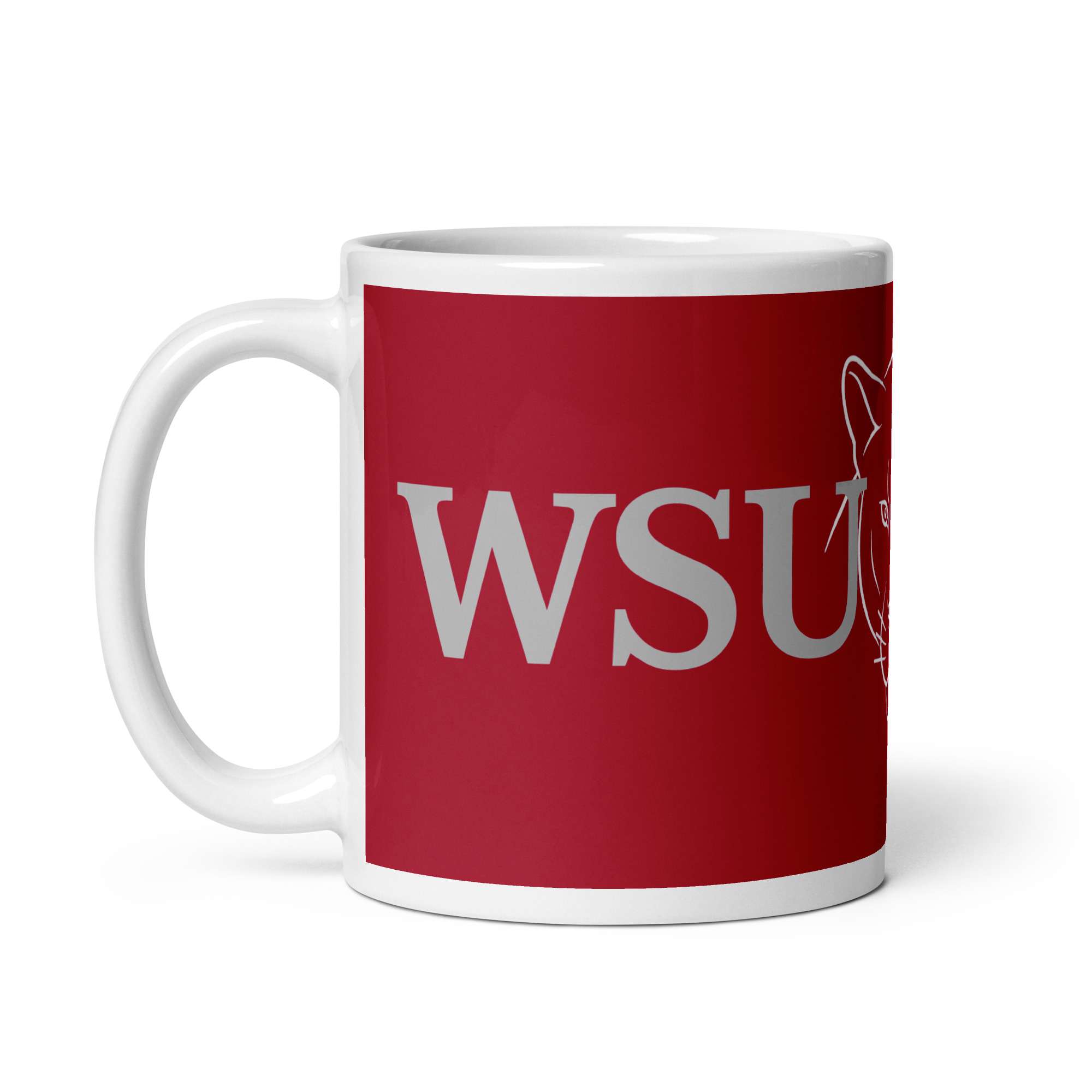 WSU Mug 1 WSU Mug