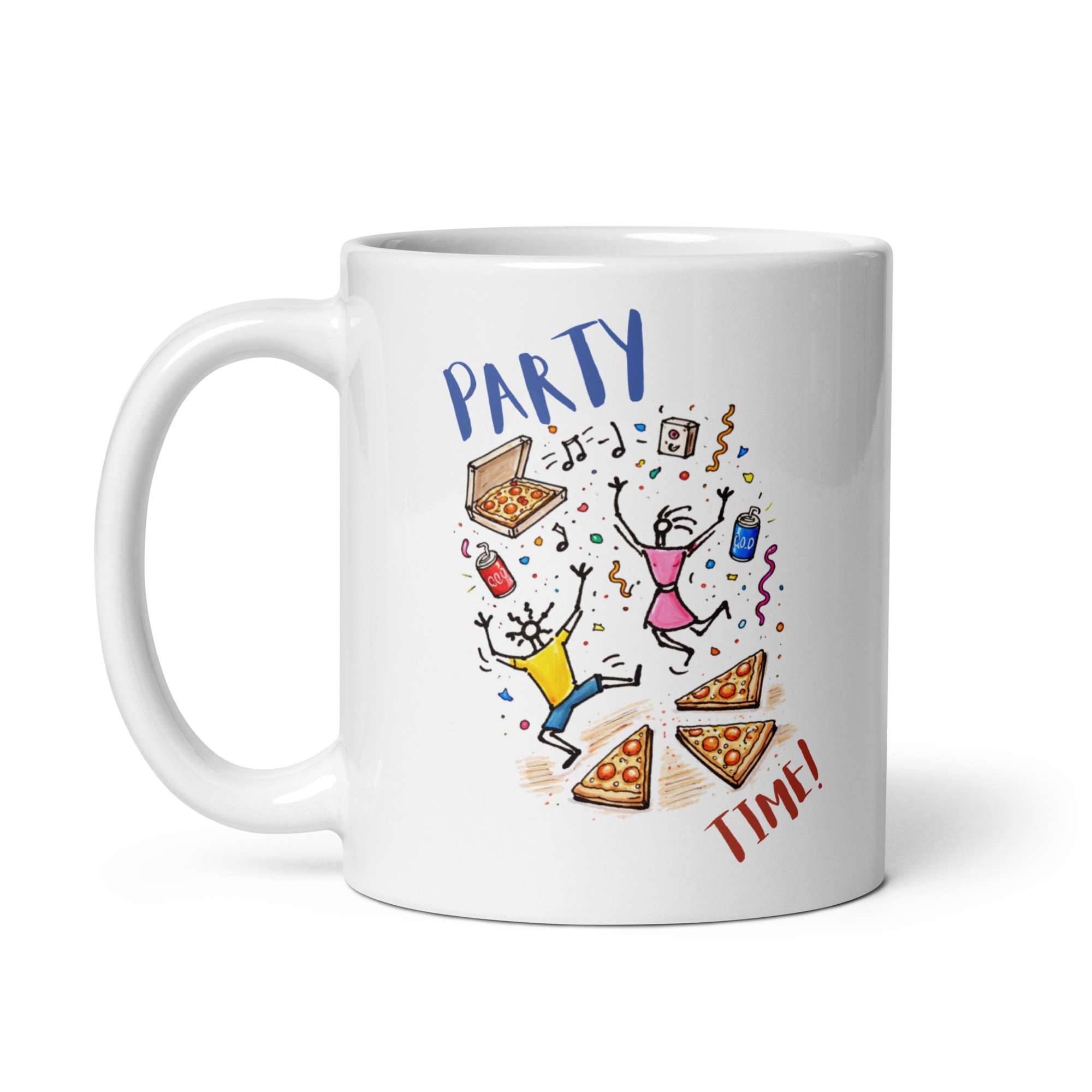 Party Time Mug 1 Party Time Mug