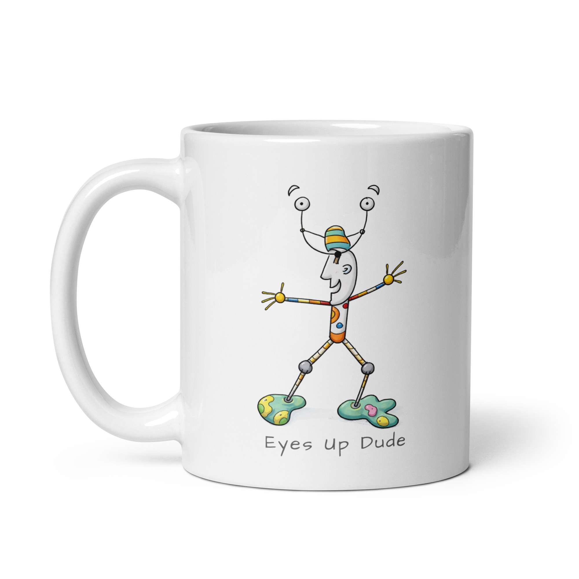 Eye Up Mug 1 Eye Up Mug