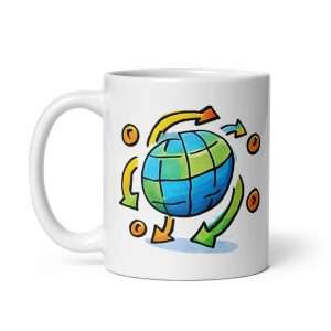 MerchMuse Custom Category Display 6 World Econ Mug