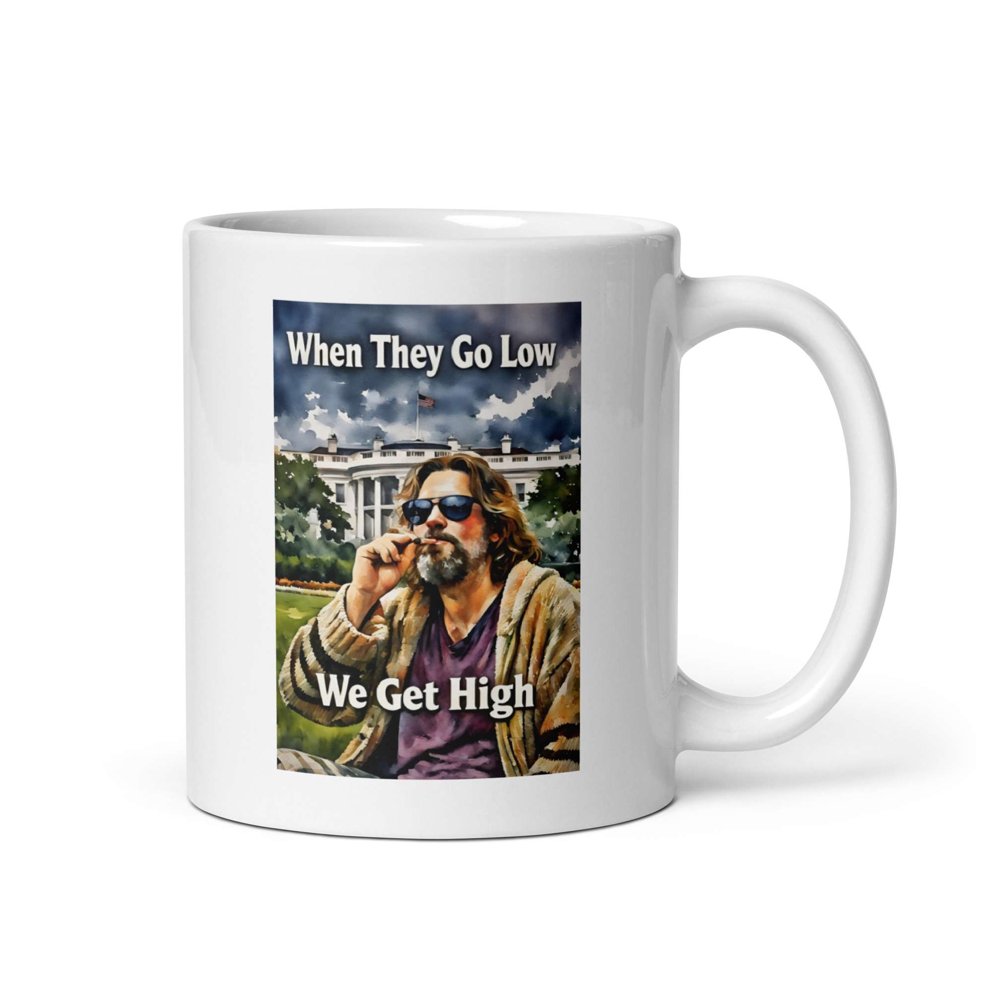 Low High Dude Mug 2 Low High Dude Mug - Image 2