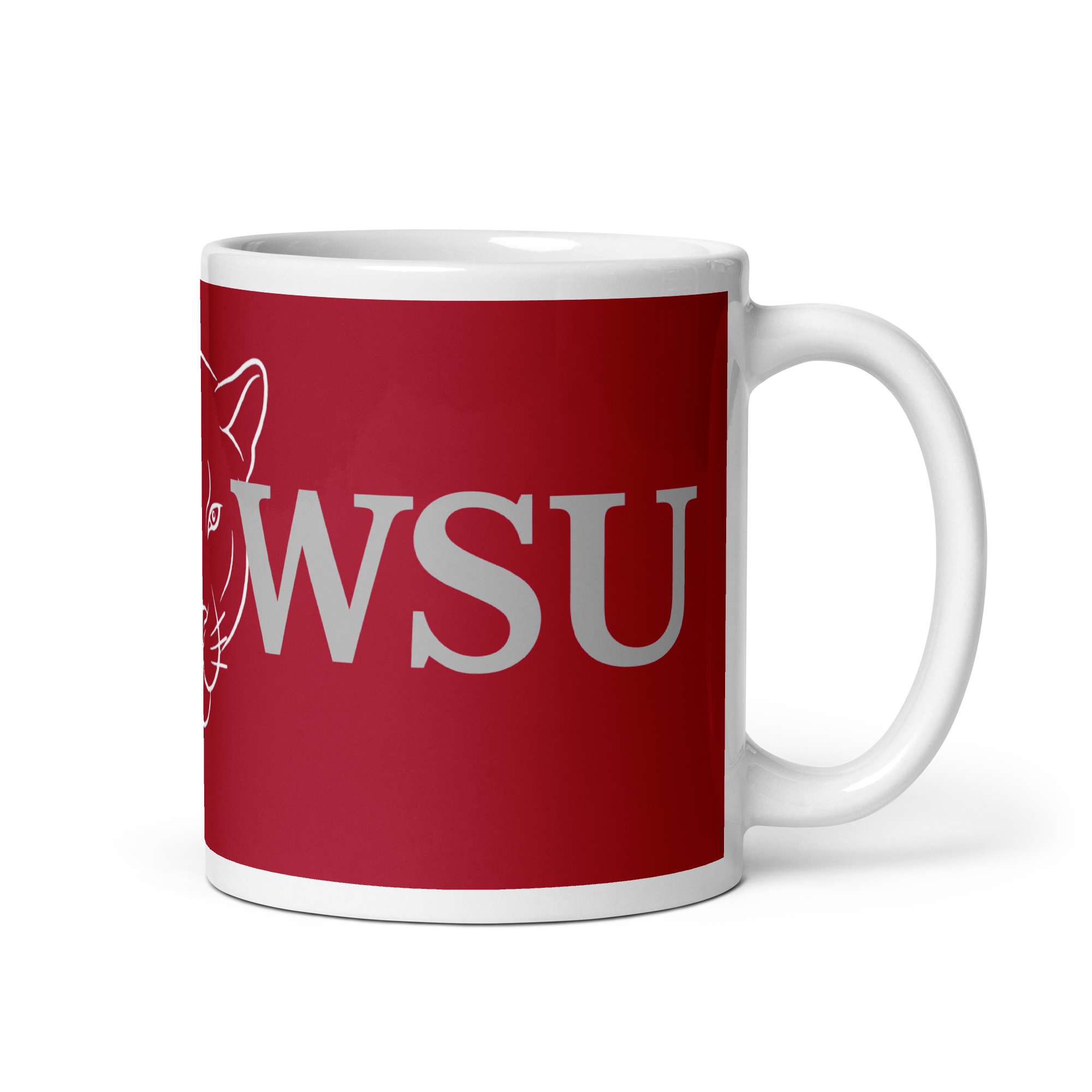 WSU Mug 2 WSU Mug - Image 2