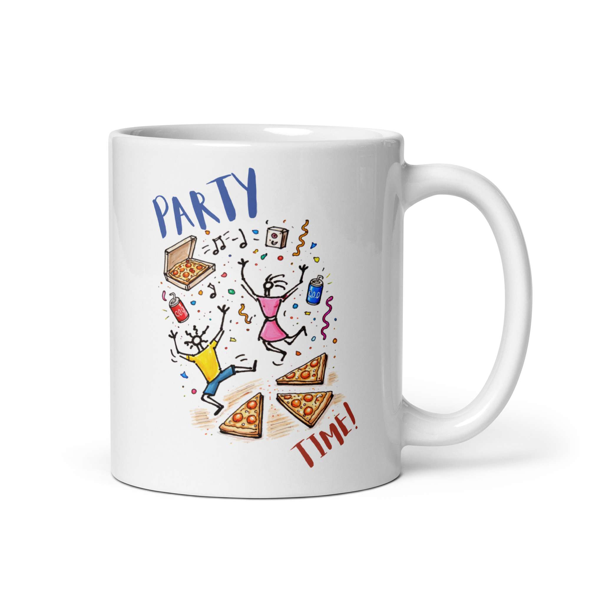 Party Time Mug 2 Party Time Mug - Image 2