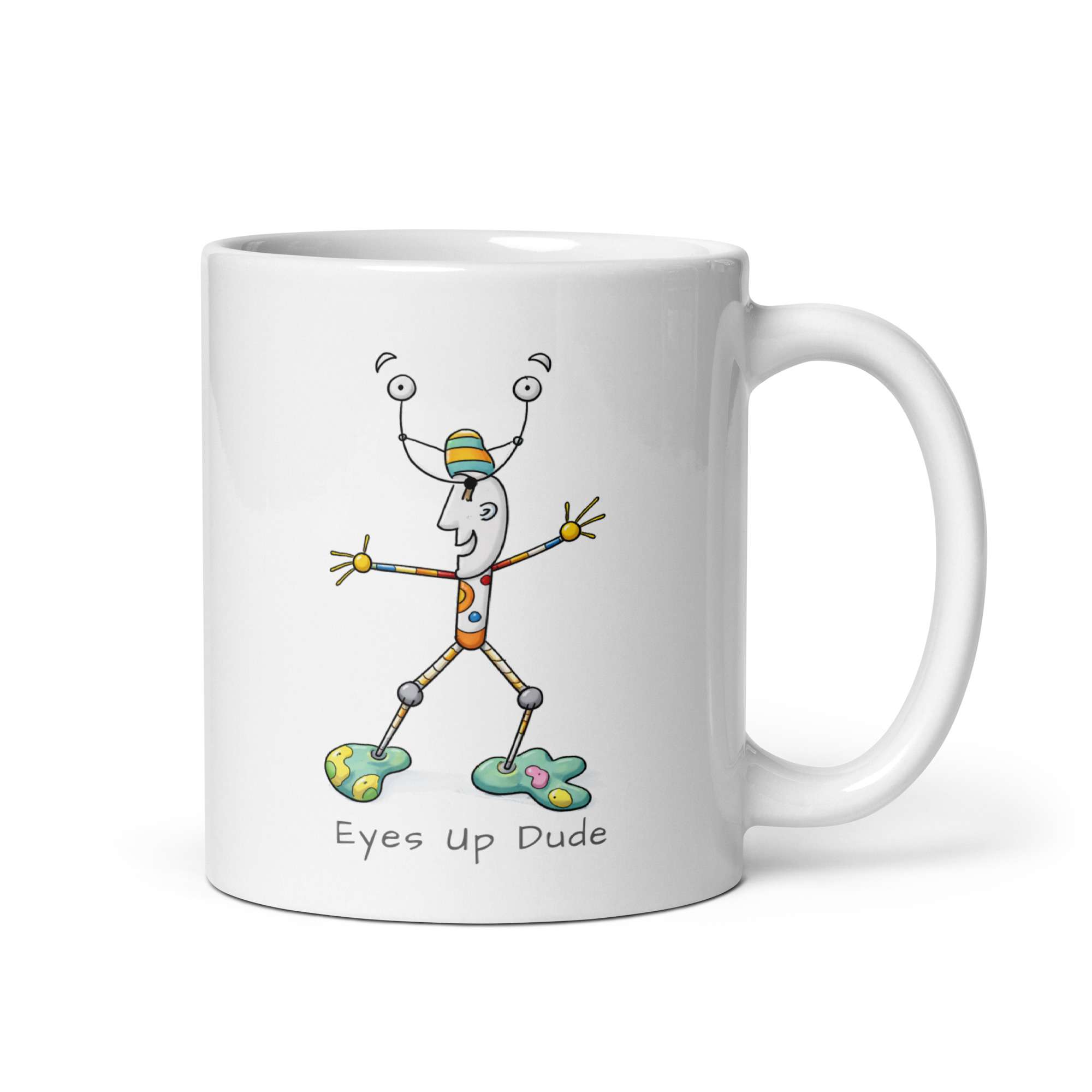 Eye Up Mug 2 Eye Up Mug - Image 2