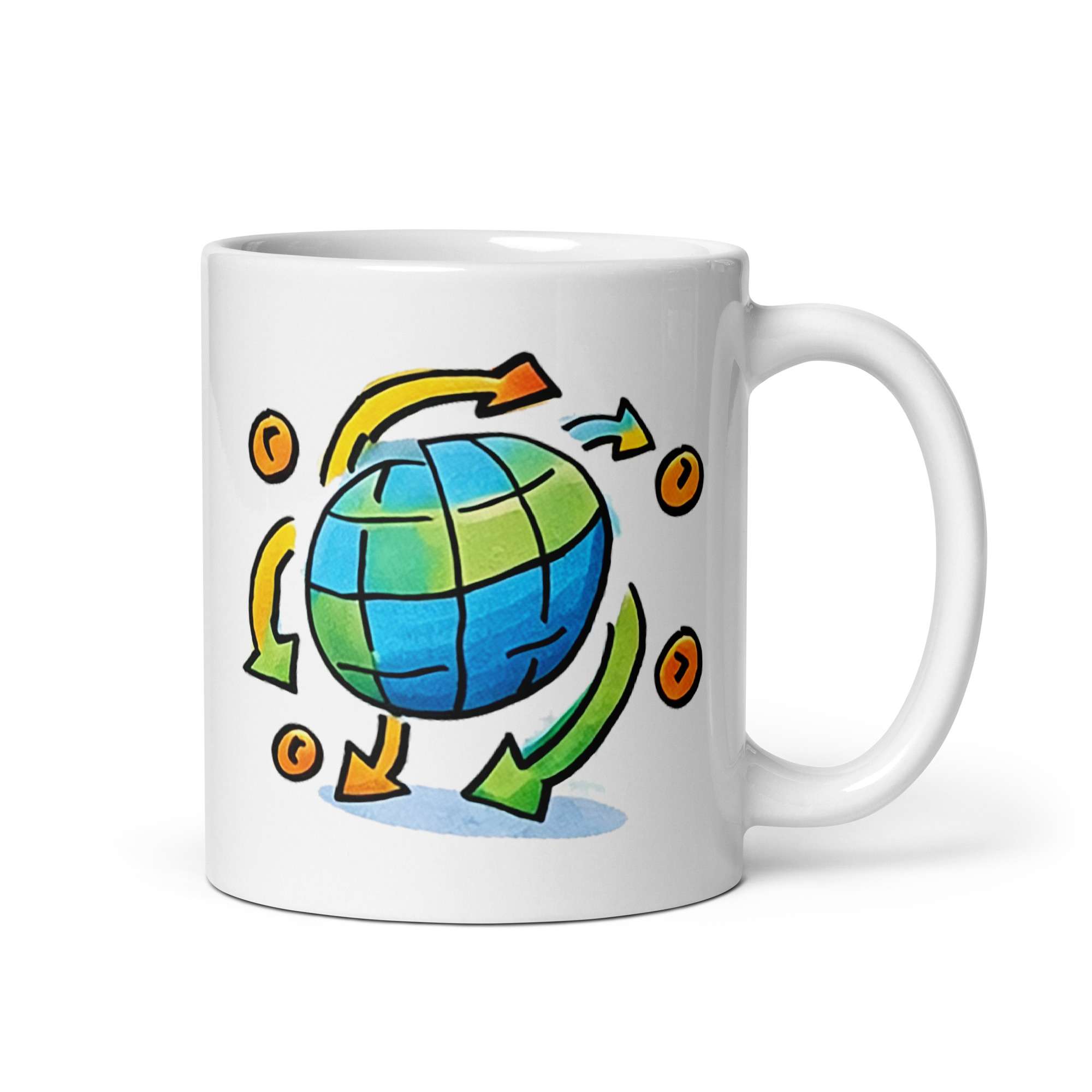 World Econ Mug 2 World Econ Mug - Image 2