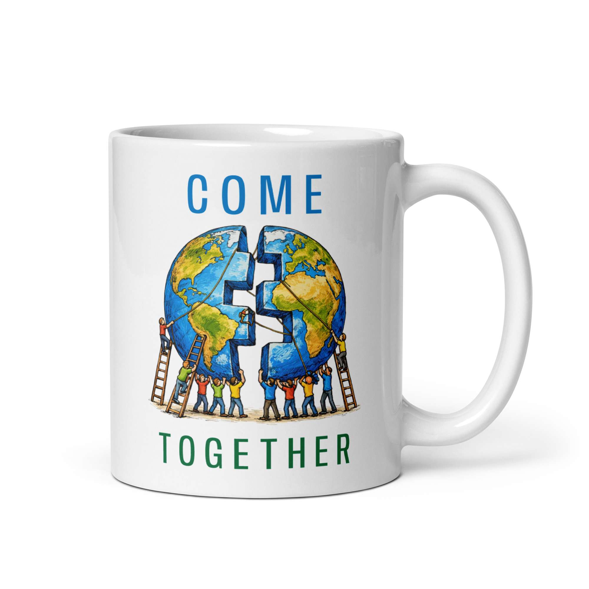 Come Together Mug 2 Come Together Mug - Image 2