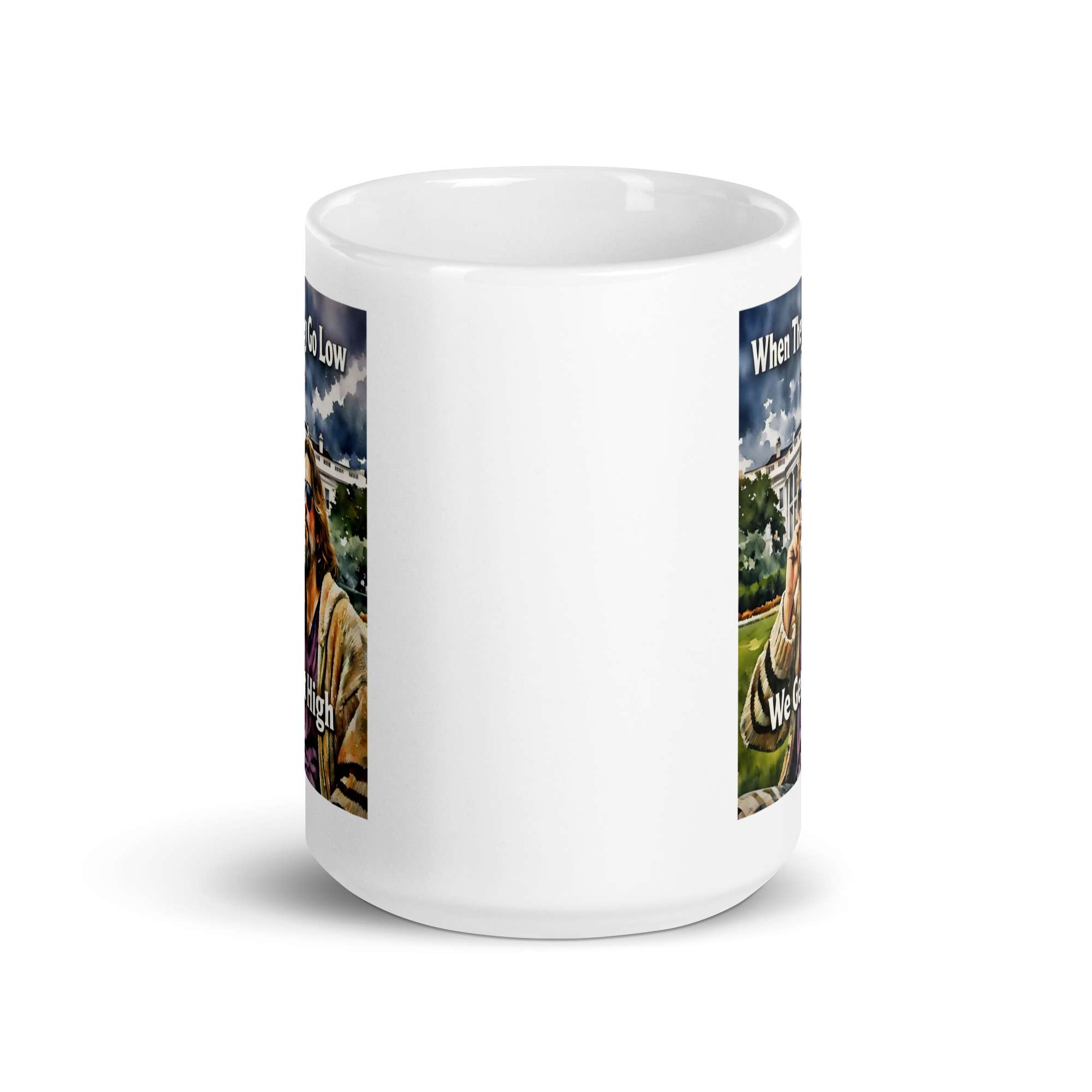 Low High Dude Mug 6 Low High Dude Mug - Image 6