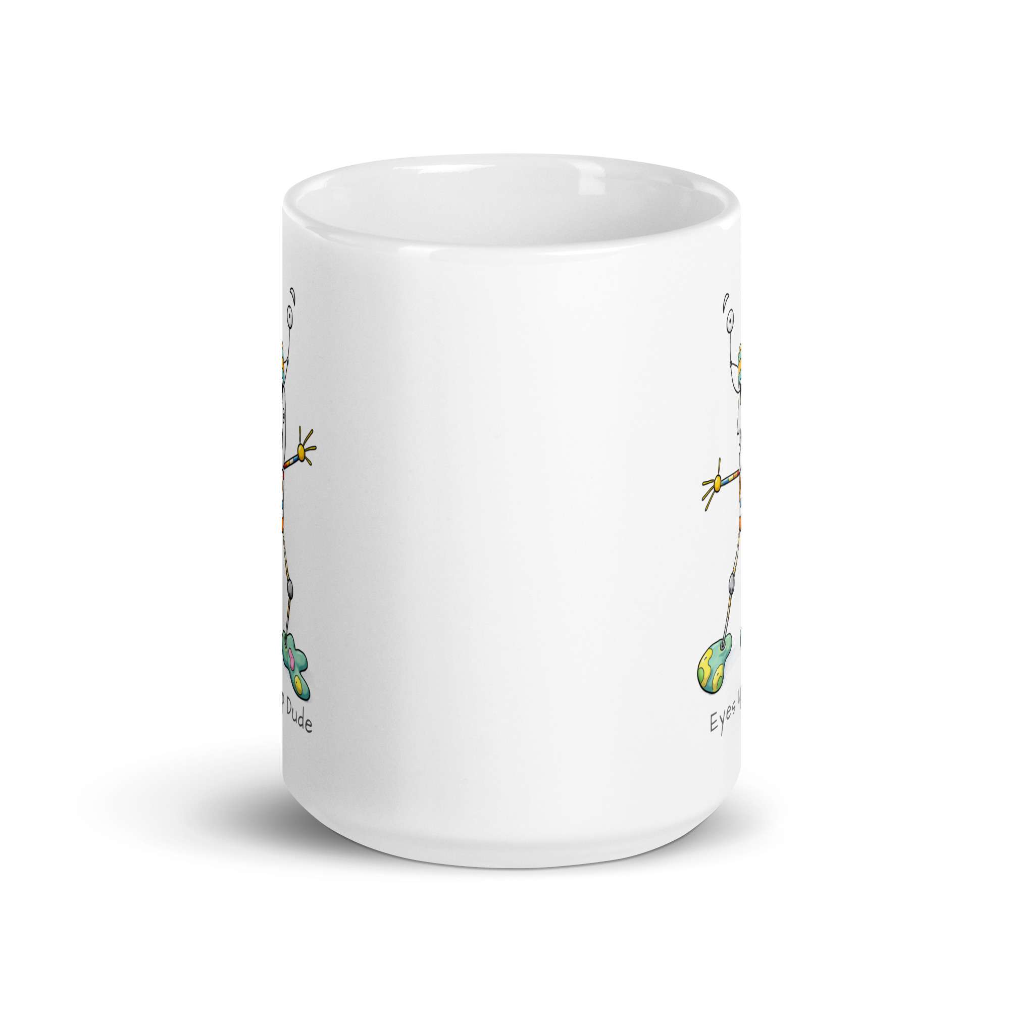 Eye Up Mug 6 Eye Up Mug - Image 6