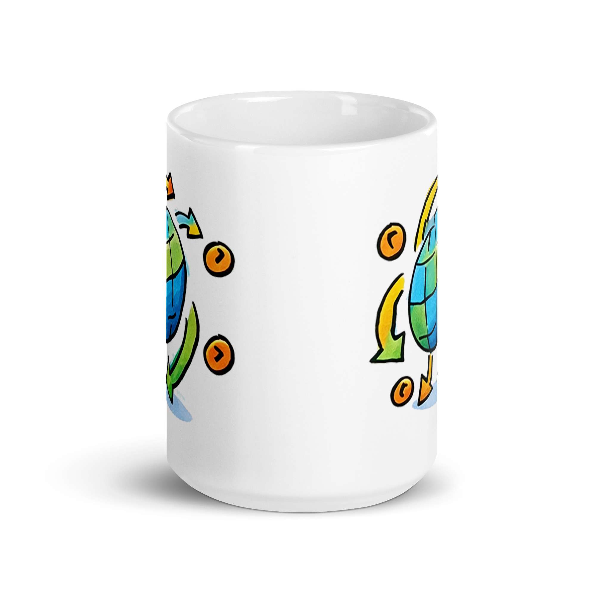 World Econ Mug 6 World Econ Mug - Image 6