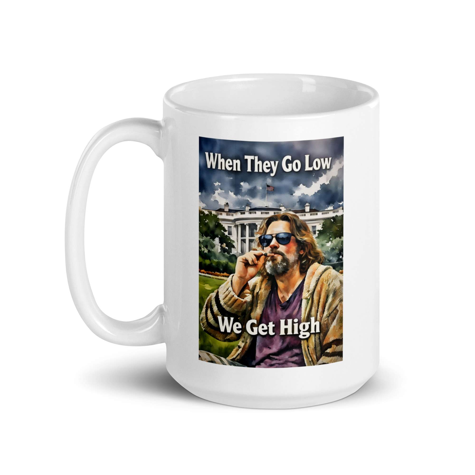 Low High Dude Mug 5 Low High Dude Mug - Image 5
