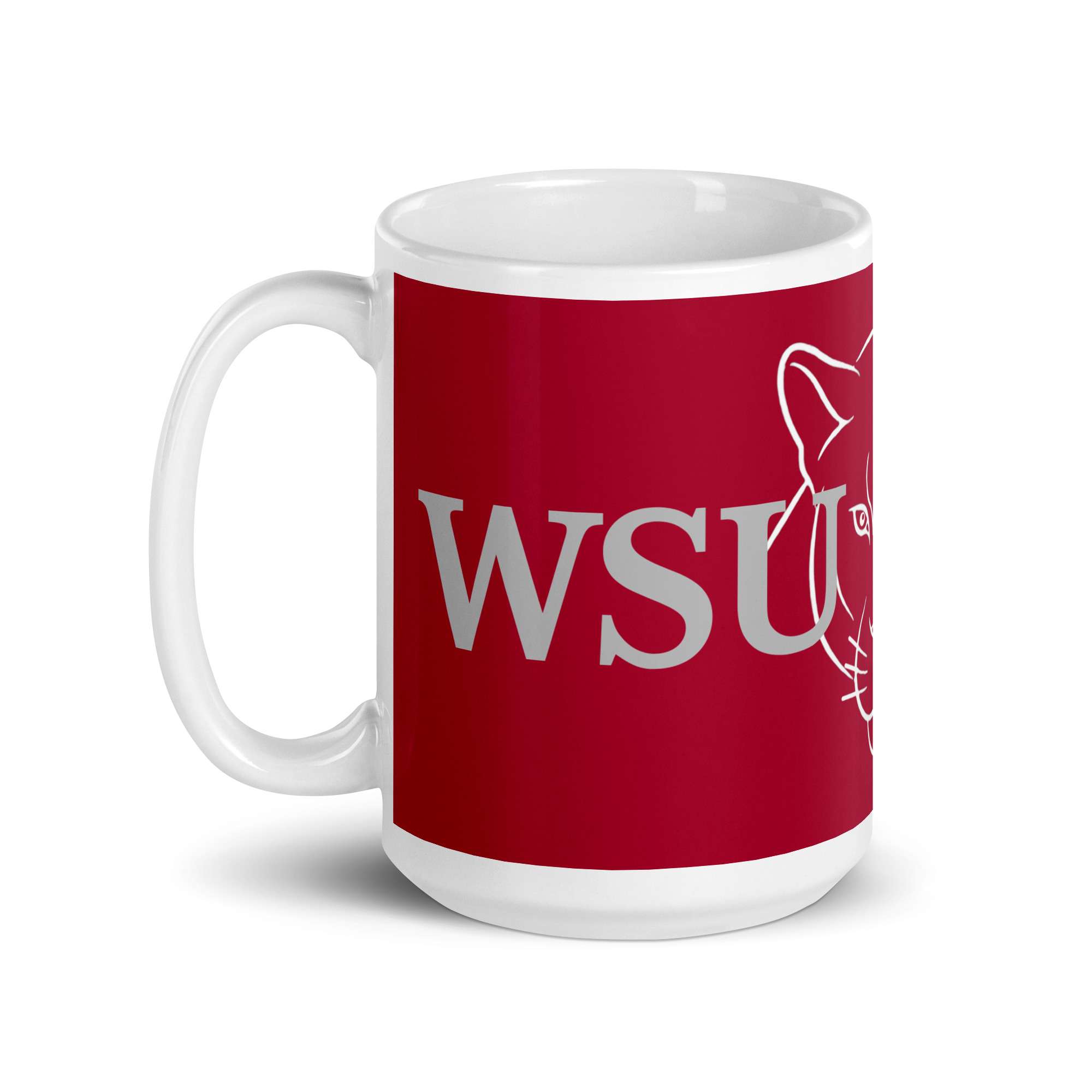WSU Mug 5 WSU Mug - Image 5