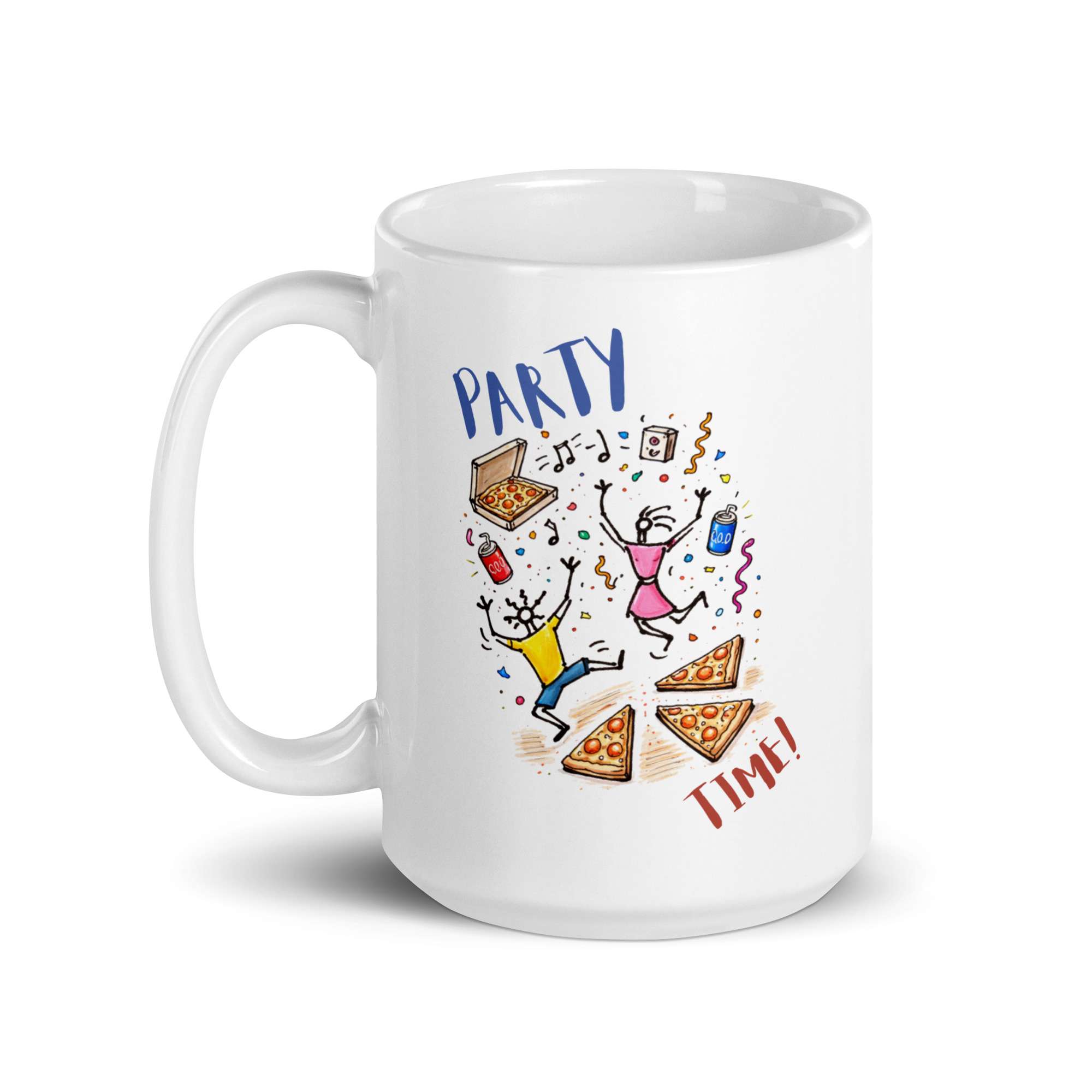 Party Time Mug 5 Party Time Mug - Image 5