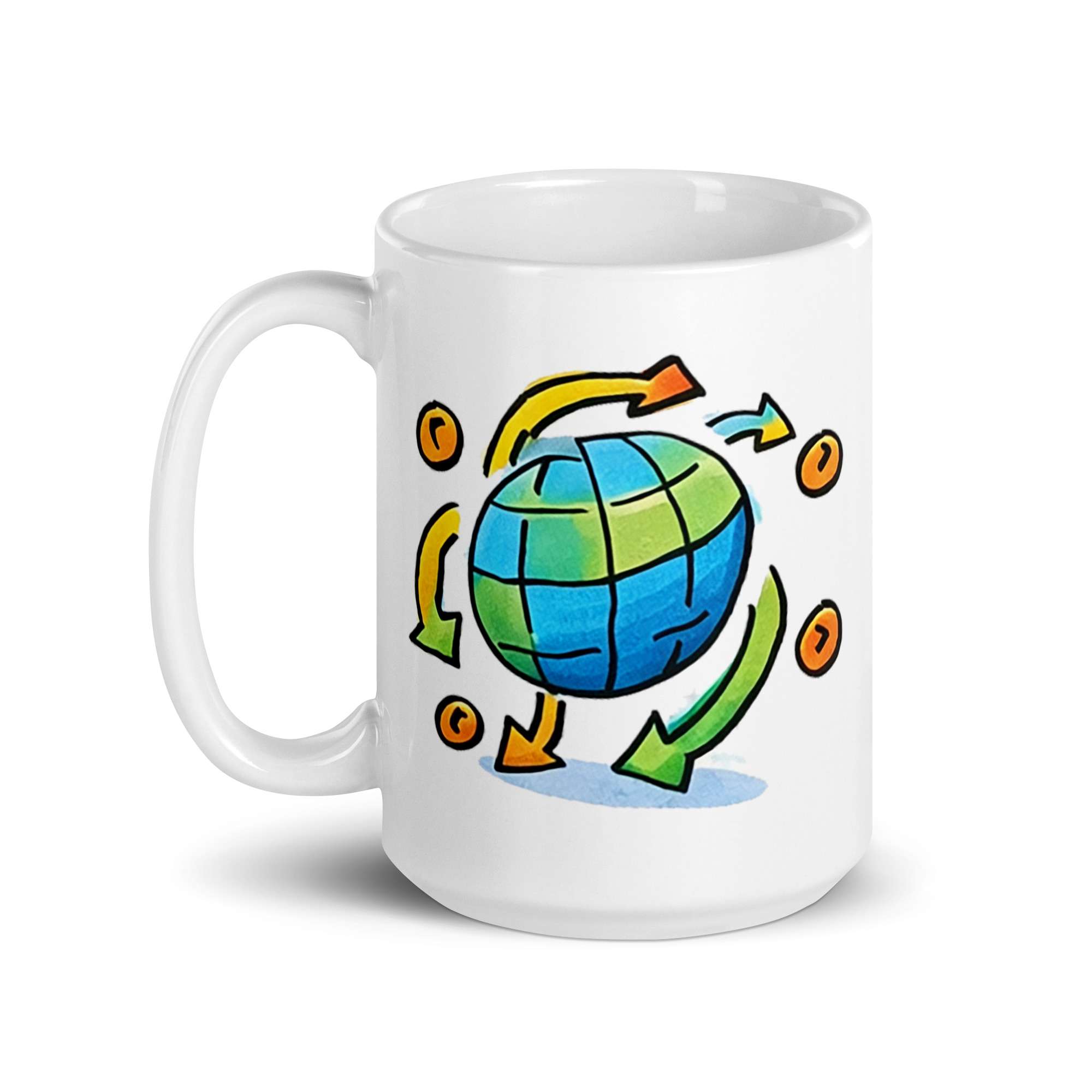 World Econ Mug 5 World Econ Mug - Image 5