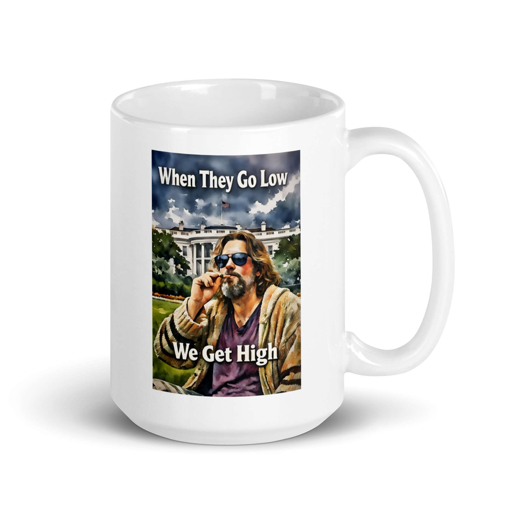 Low High Dude Mug 4 Low High Dude Mug - Image 4