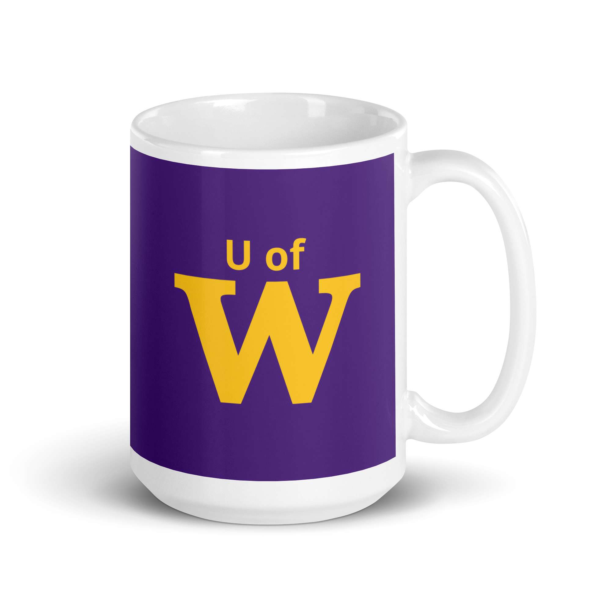 UW Mug 4 UW Mug - Image 4