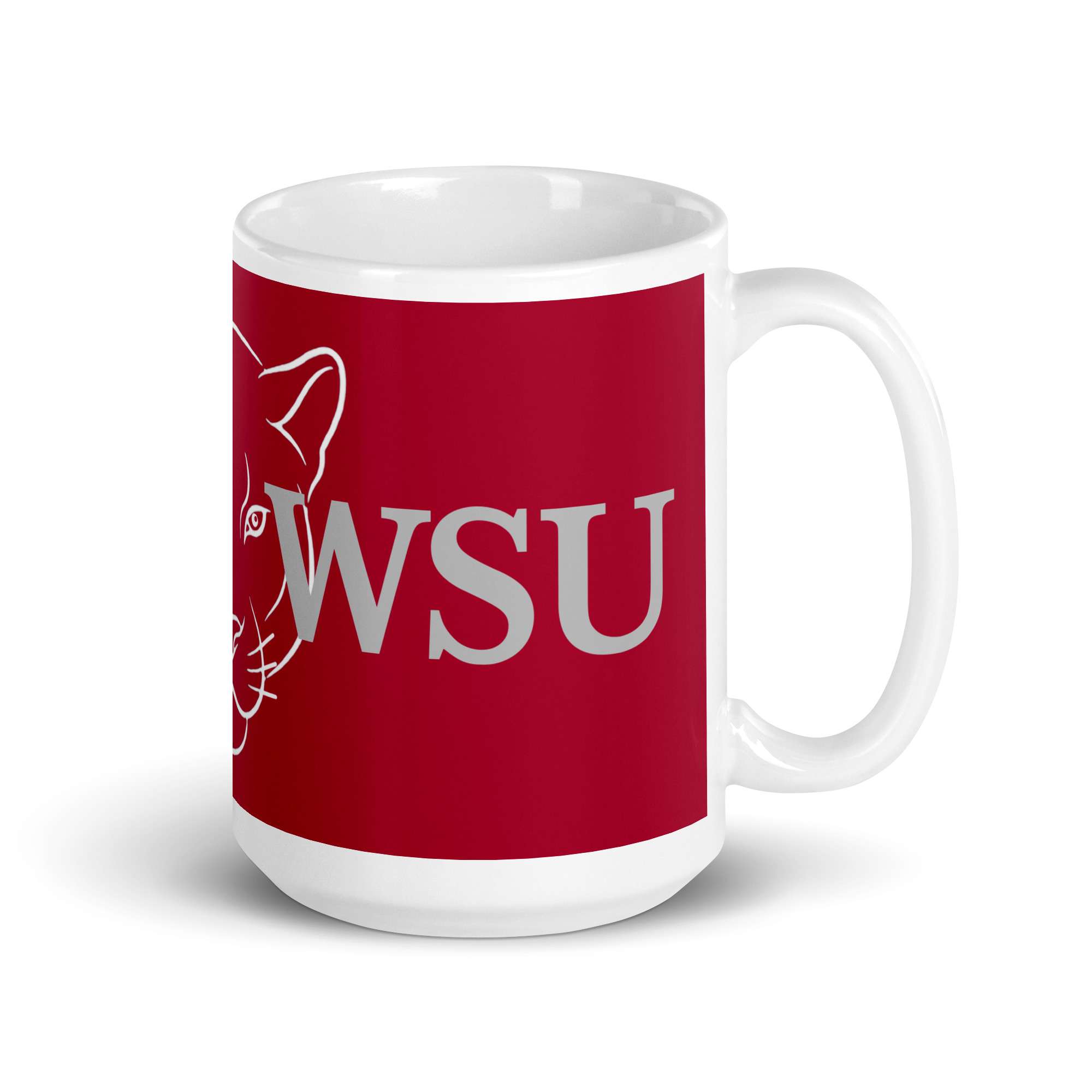 WSU Mug 4 WSU Mug - Image 4