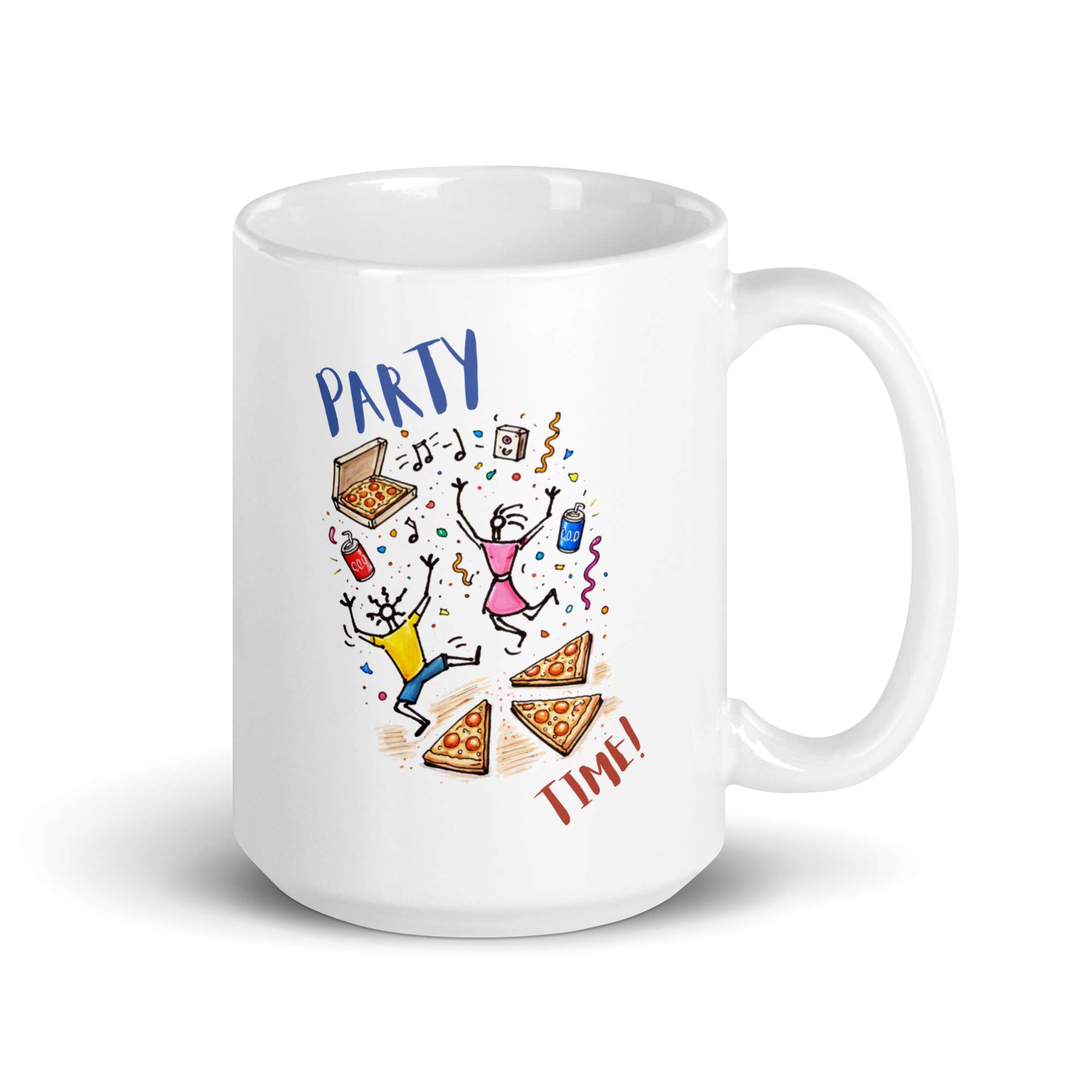 Party Time Mug 4 Party Time Mug - Image 4