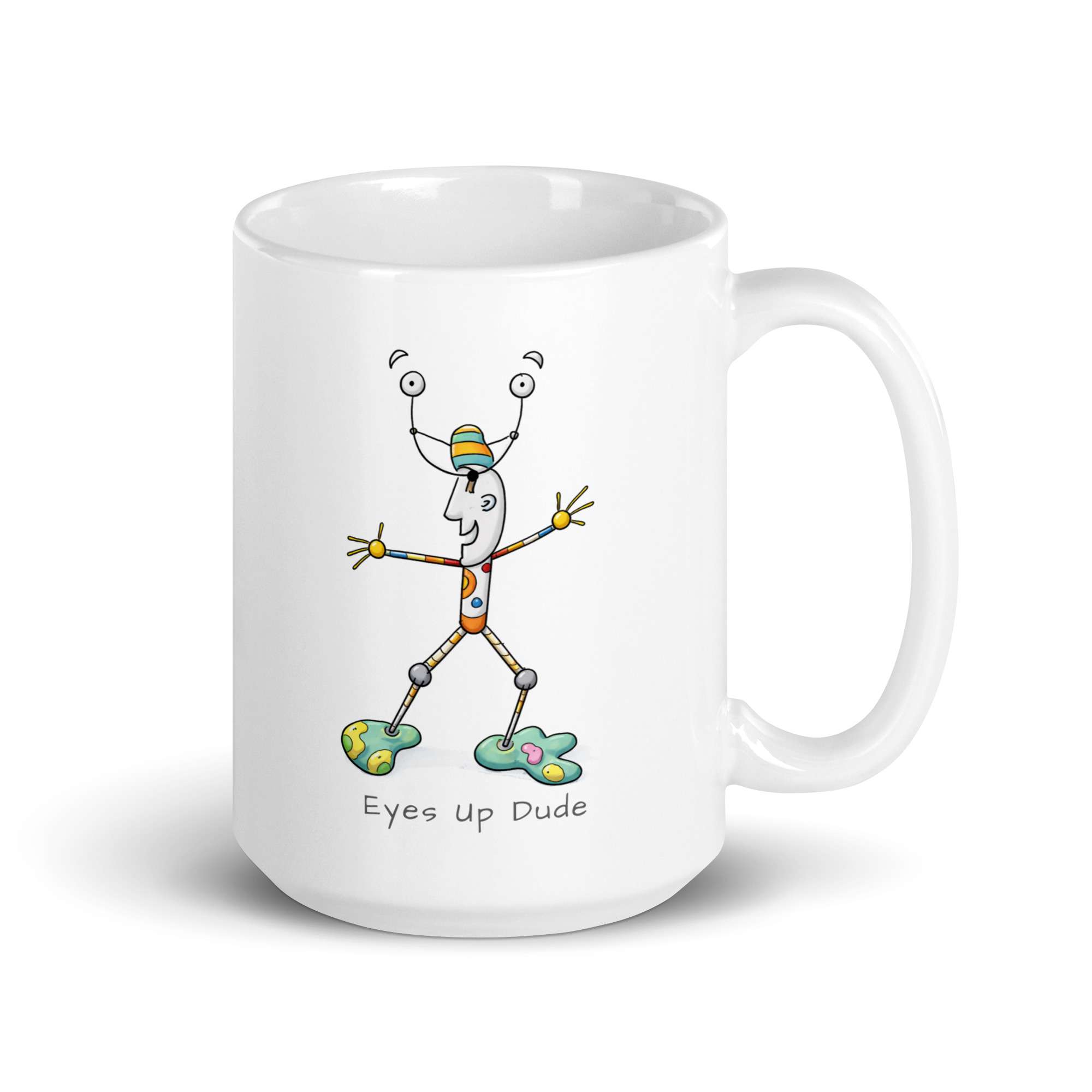 Eye Up Mug 4 Eye Up Mug - Image 4