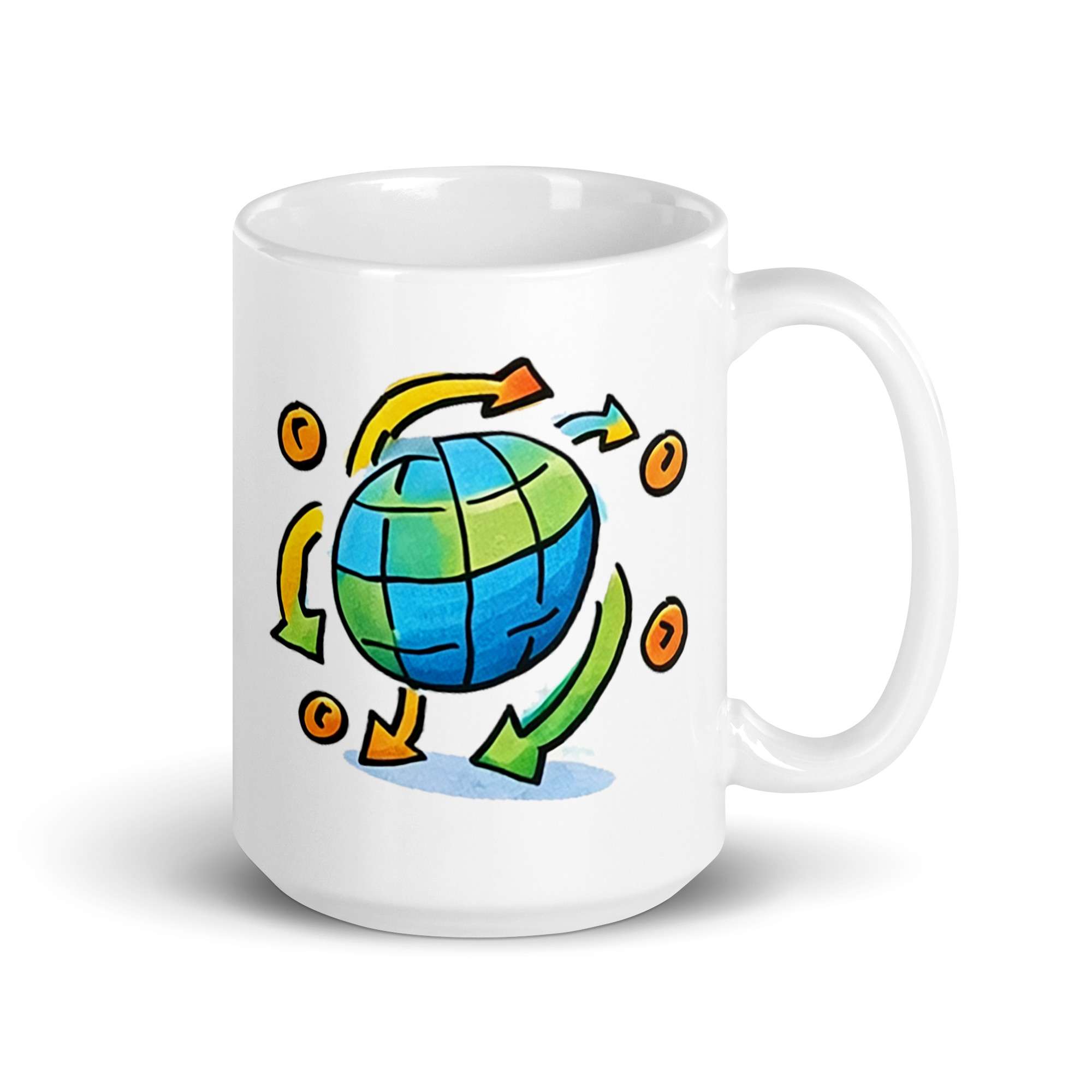 World Econ Mug 4 World Econ Mug - Image 4