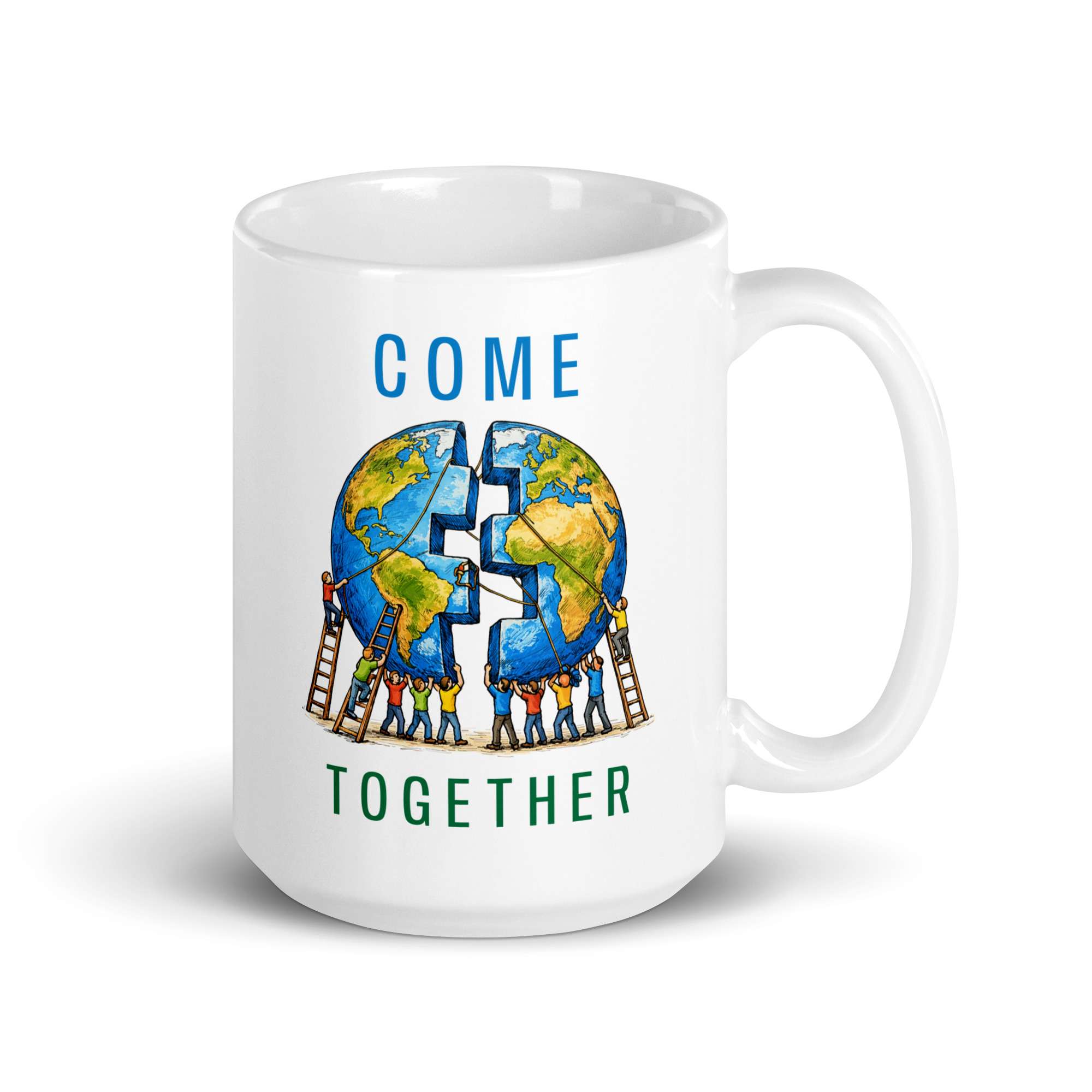 Come Together Mug 4 Come Together Mug - Image 4