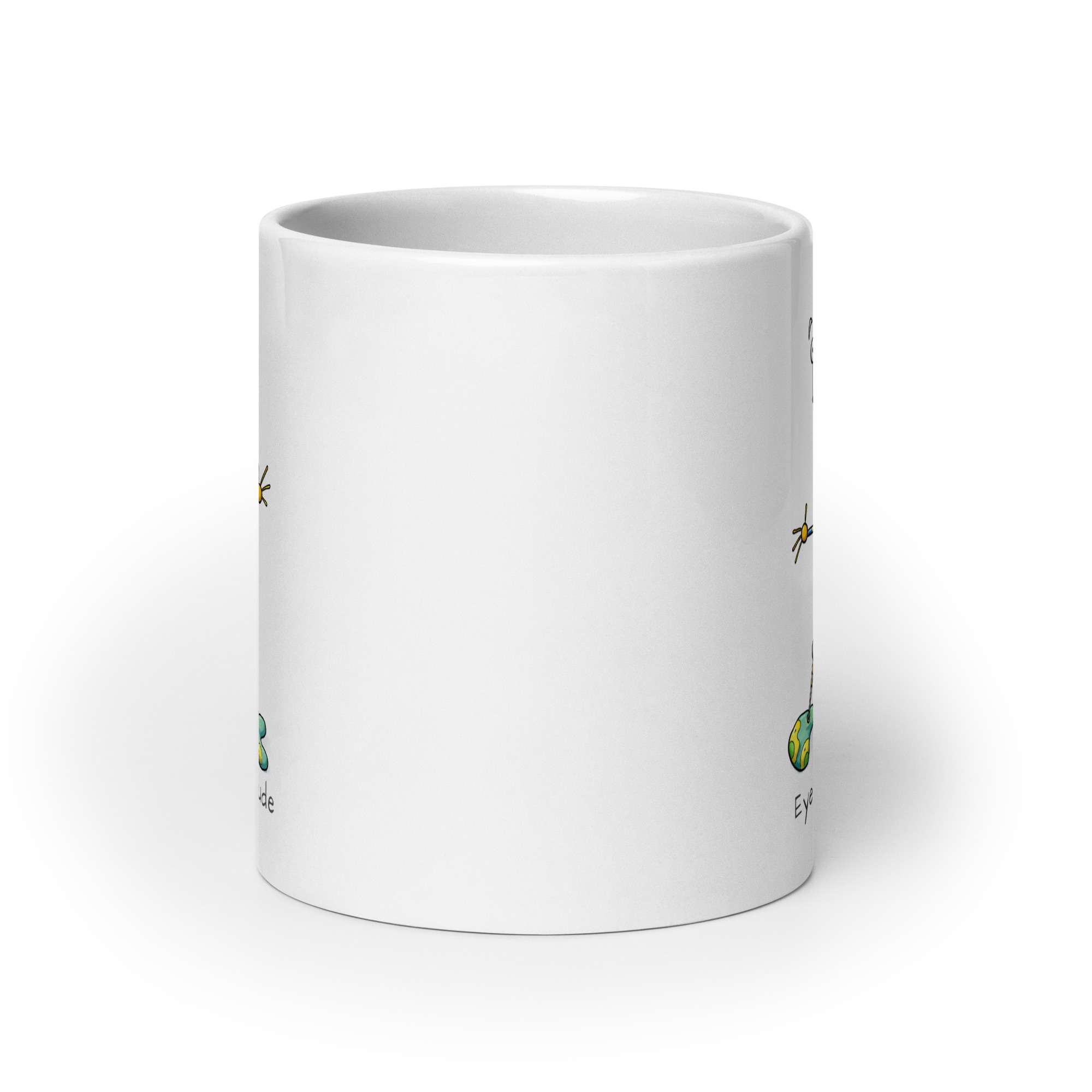 Eye Up Mug 9 Eye Up Mug - Image 9