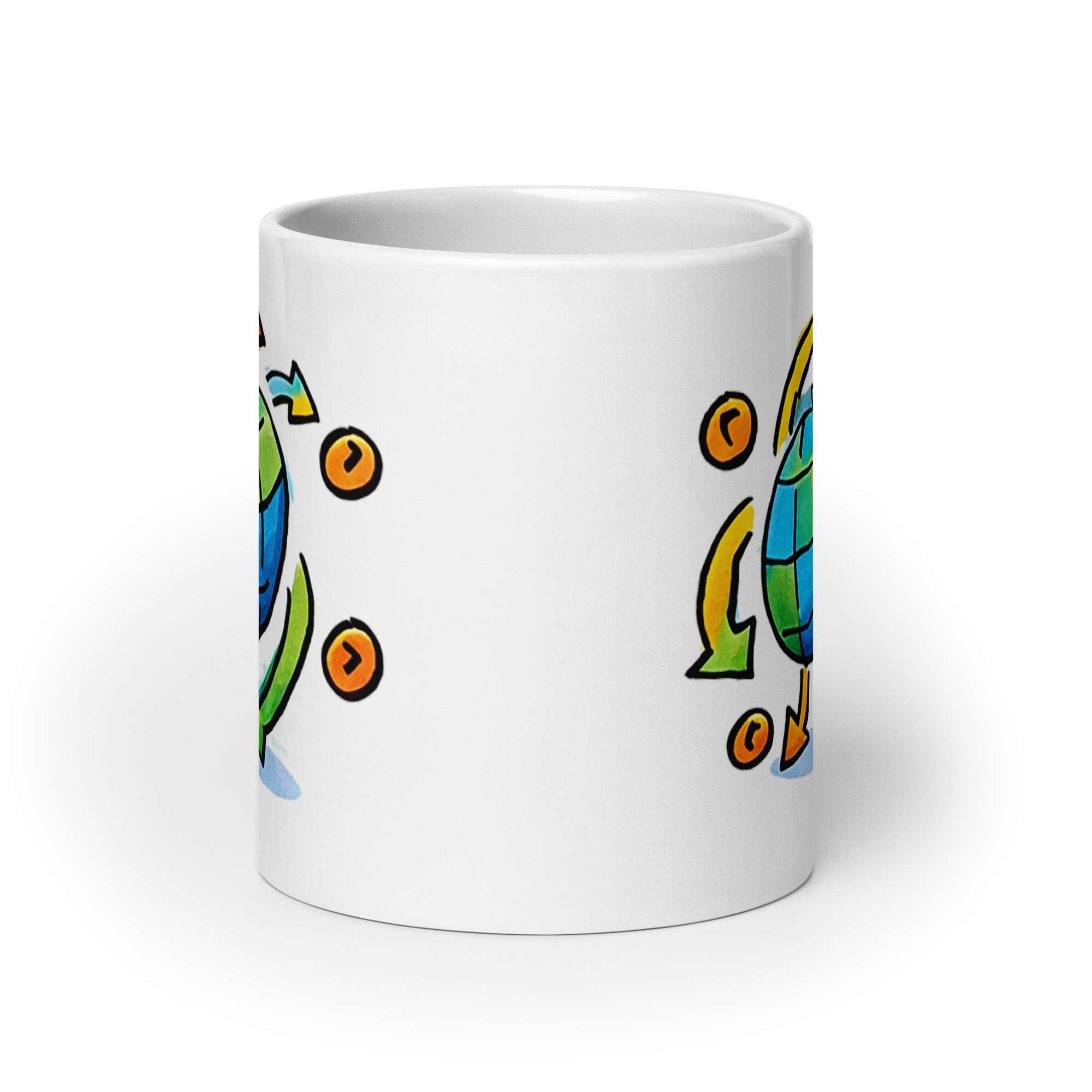 World Econ Mug 9 World Econ Mug - Image 9