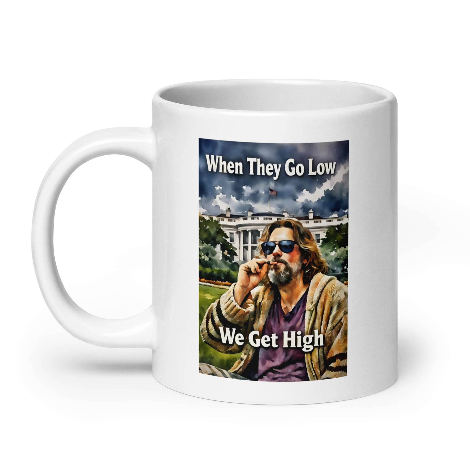 Low High Dude Mug 8 Low High Dude Mug - Image 8