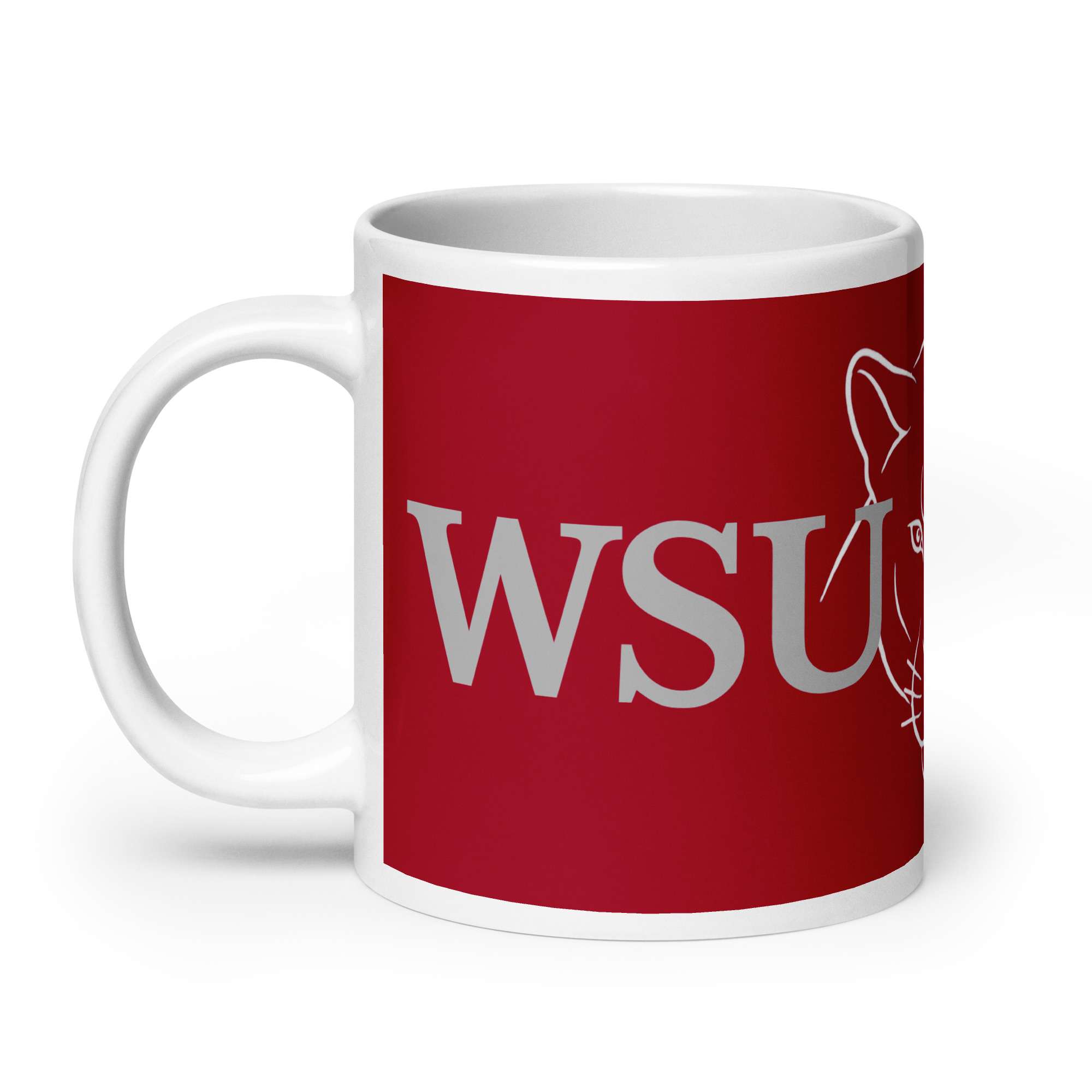 WSU Mug 8 WSU Mug - Image 8