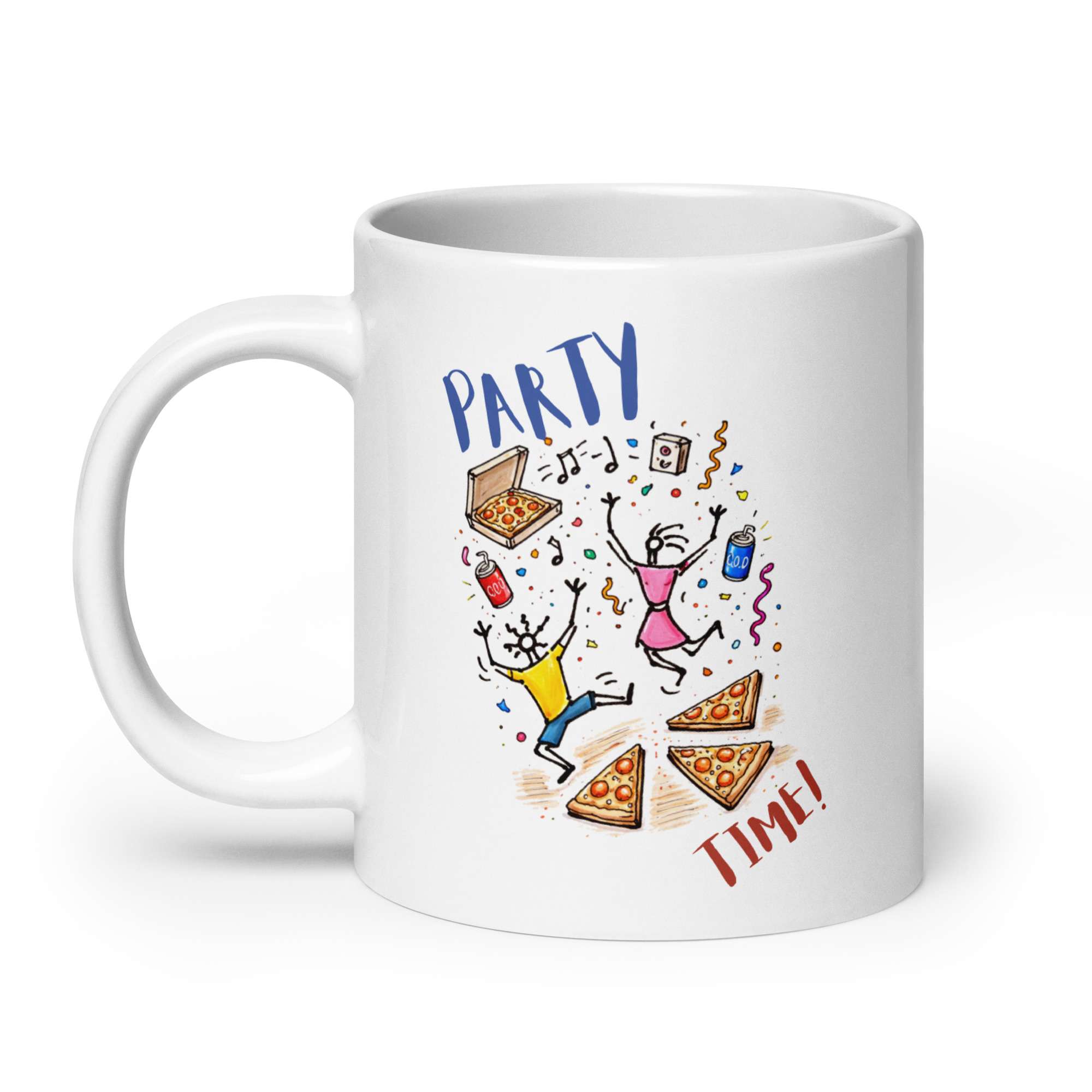 Party Time Mug 8 Party Time Mug - Image 8