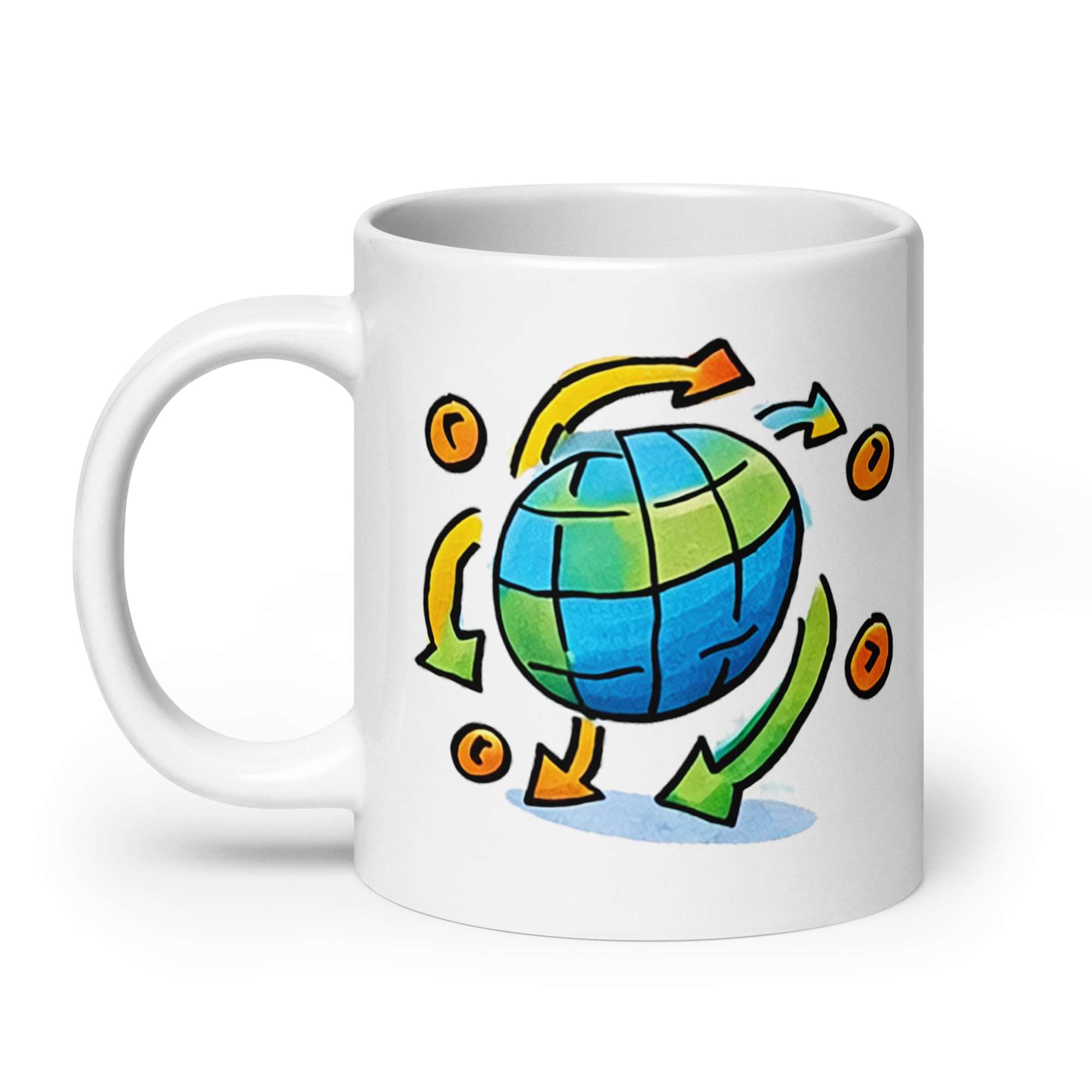World Econ Mug 8 World Econ Mug - Image 8