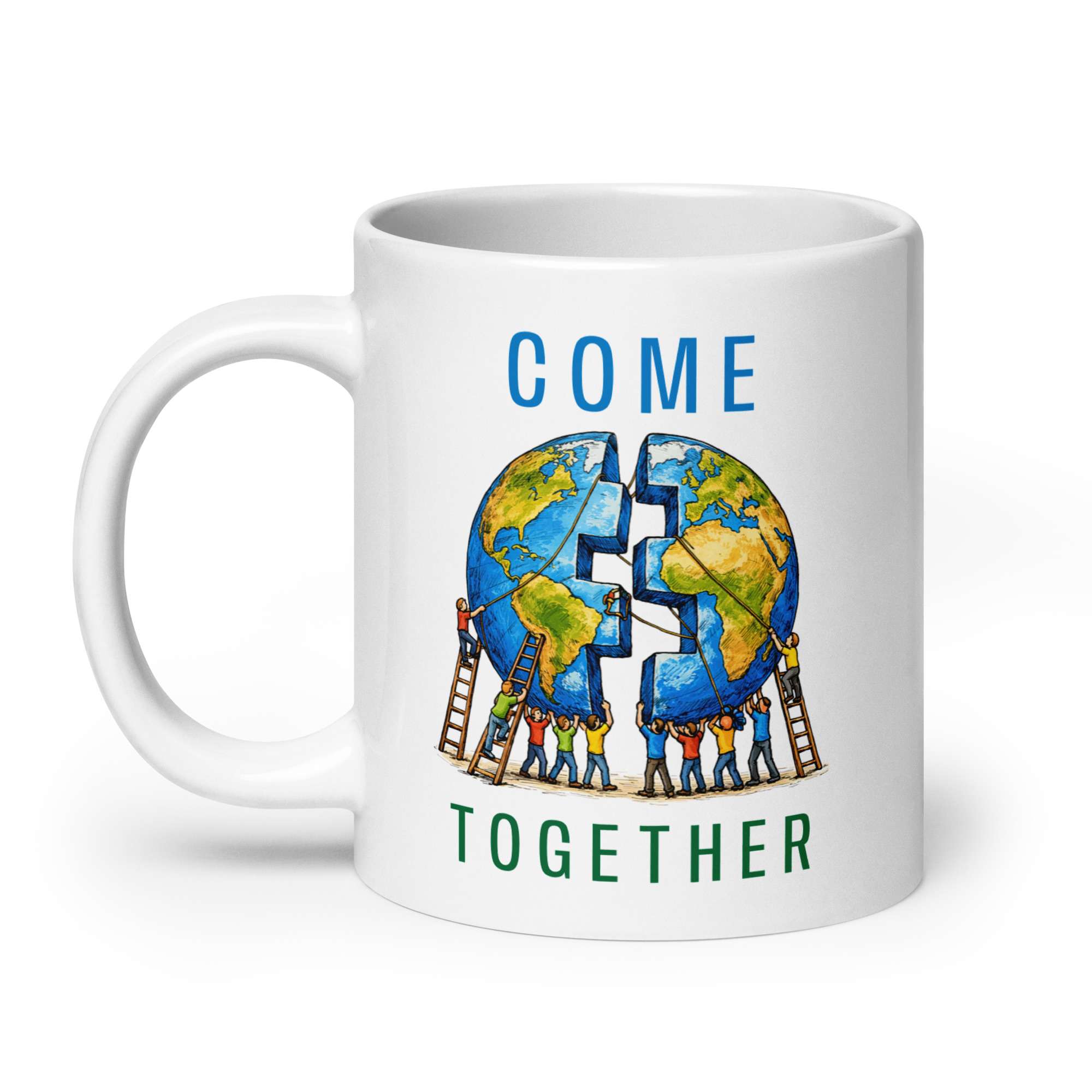 Come Together Mug 8 Come Together Mug - Image 8